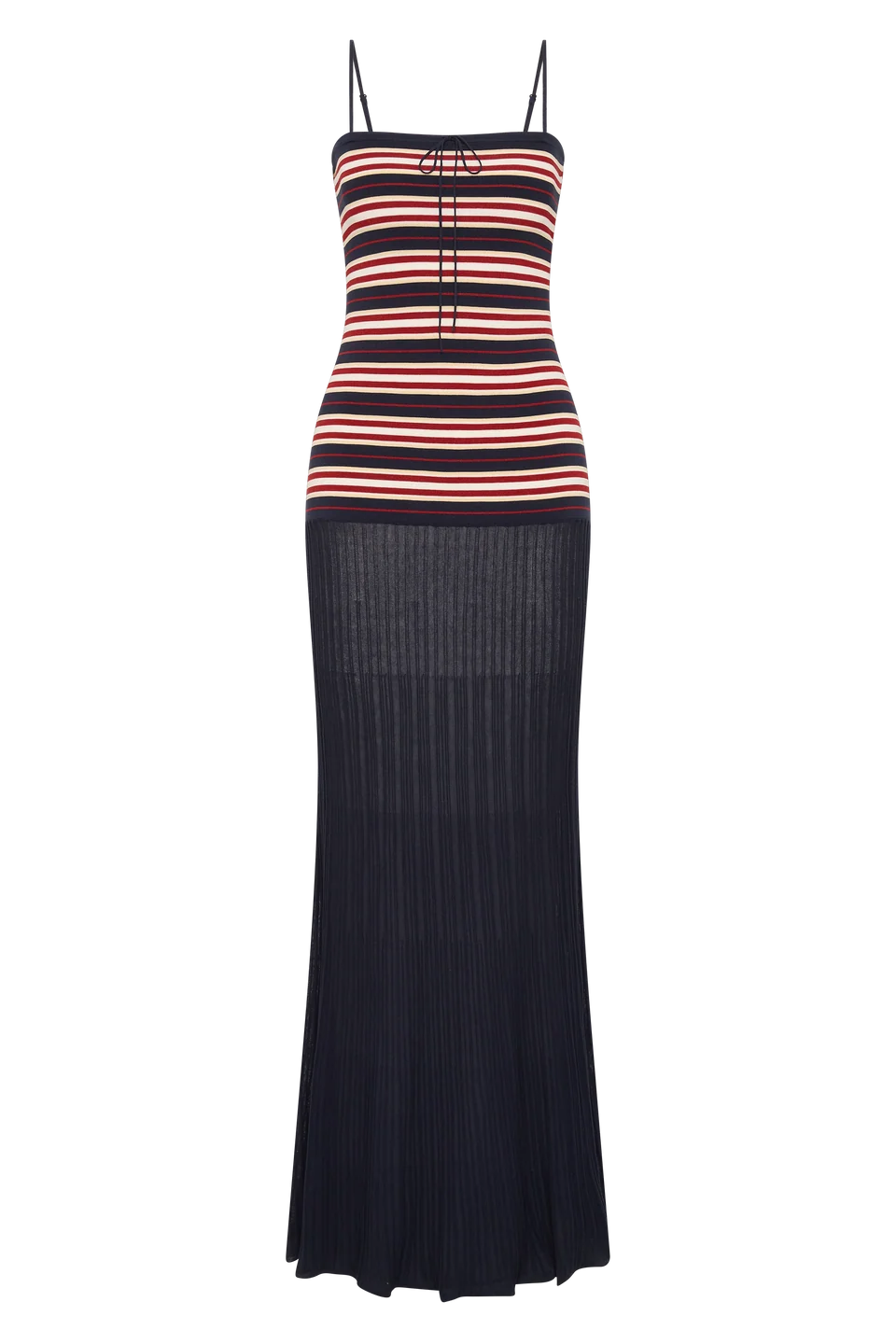 Doris Maxi Dress, Cila Stripe Navy