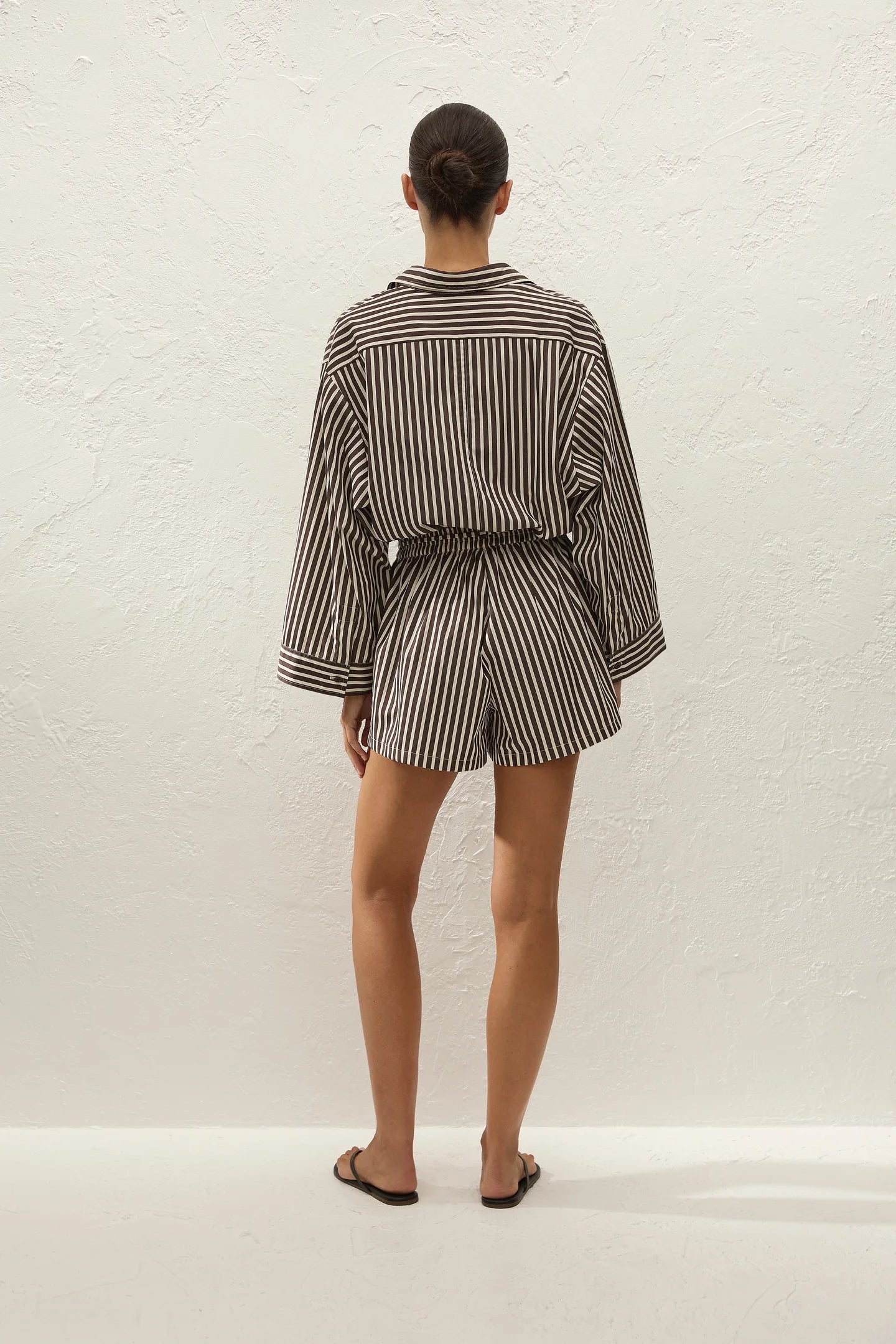 Belas playsuit, rita stripe port