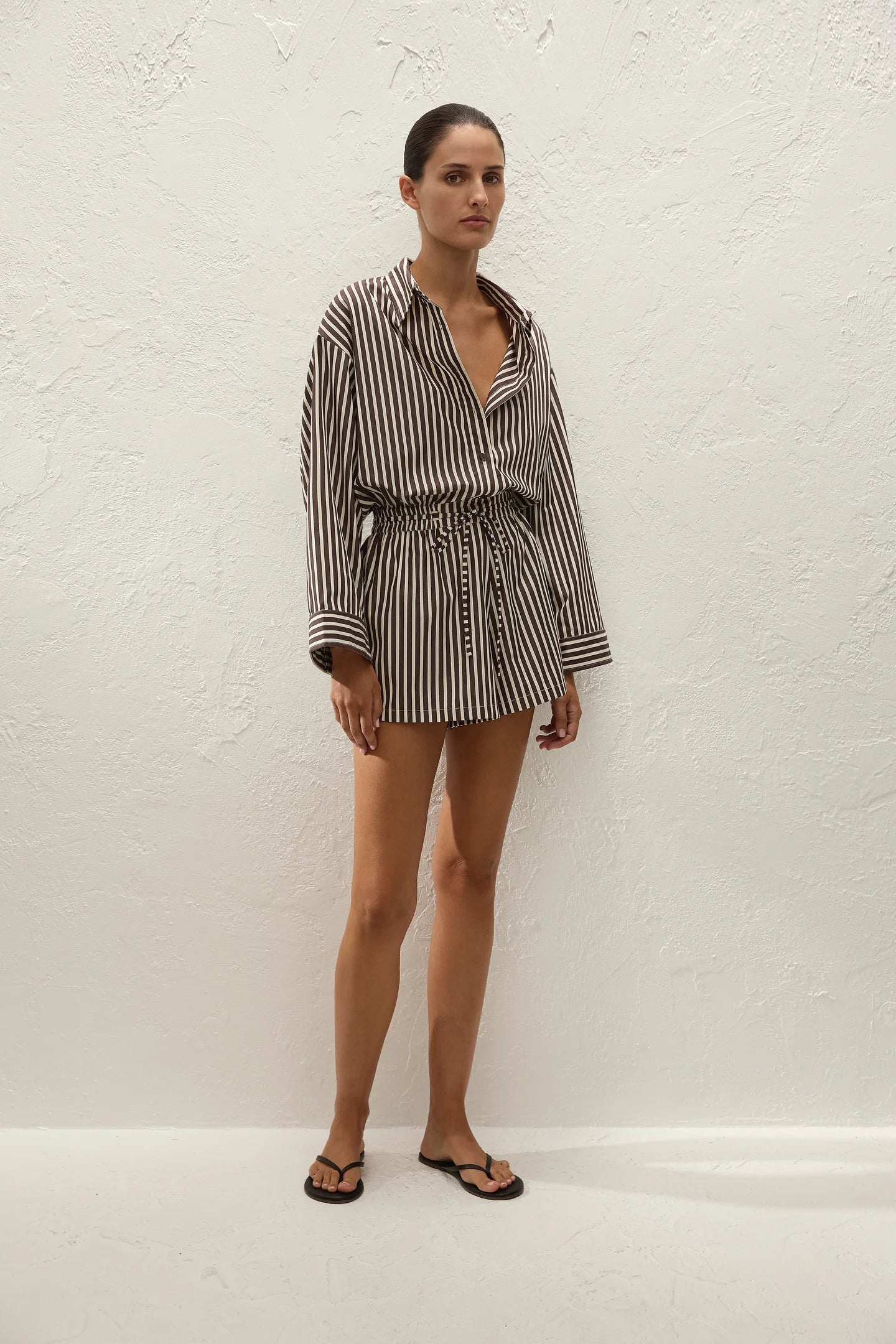 Belas playsuit, rita stripe port