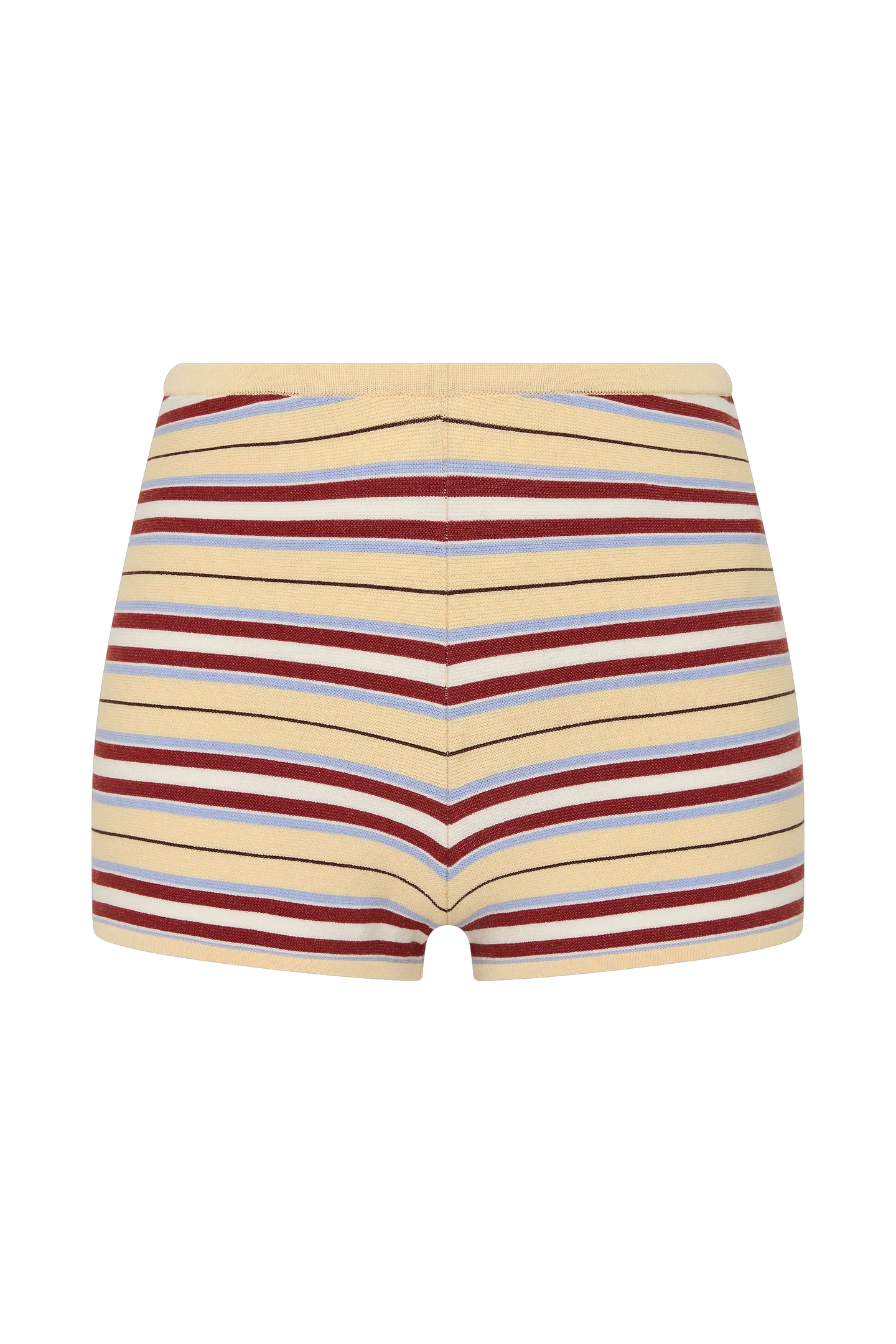 Playa Mini Short, Cila Stripe Butter
