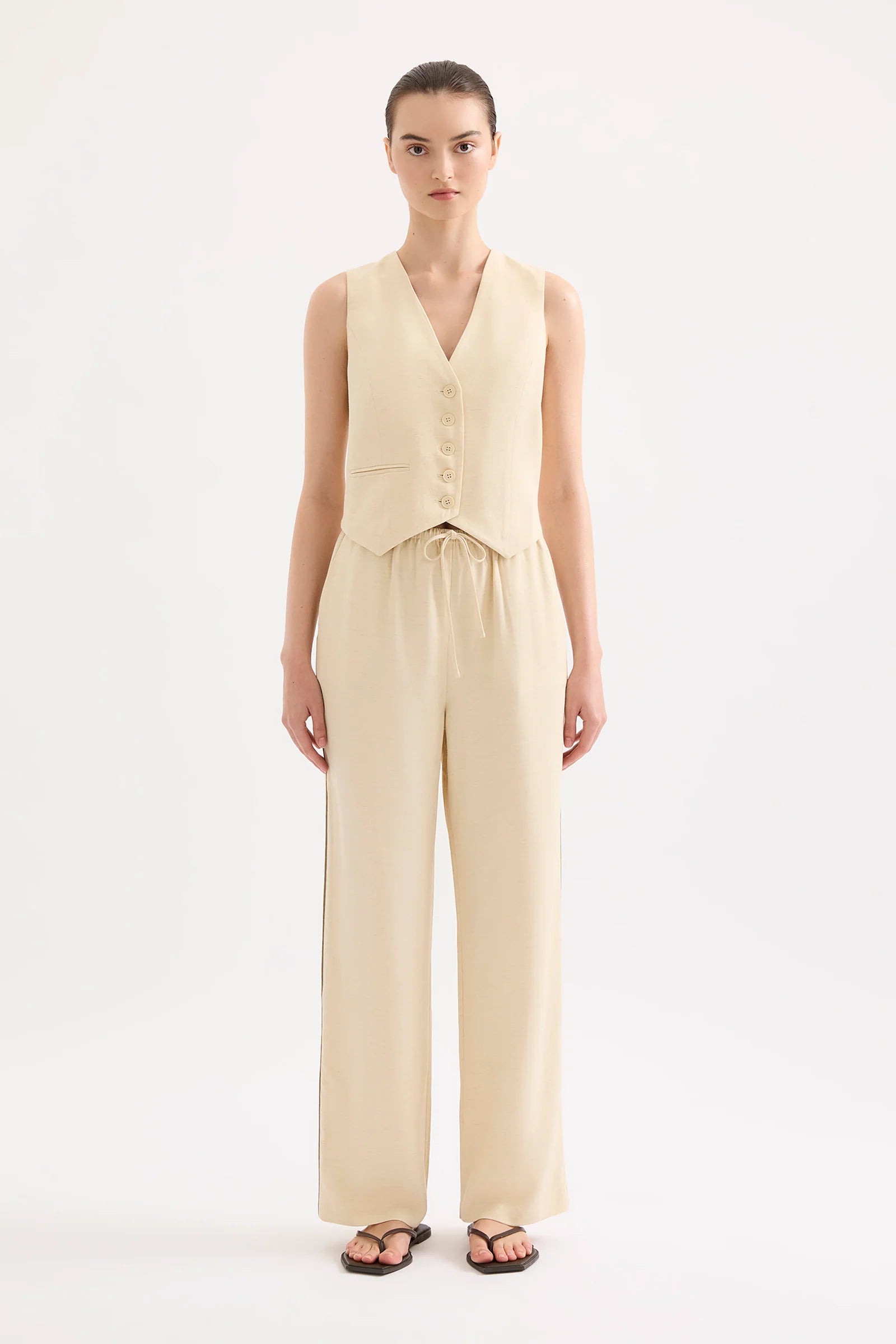 Garcia pant, chamomile