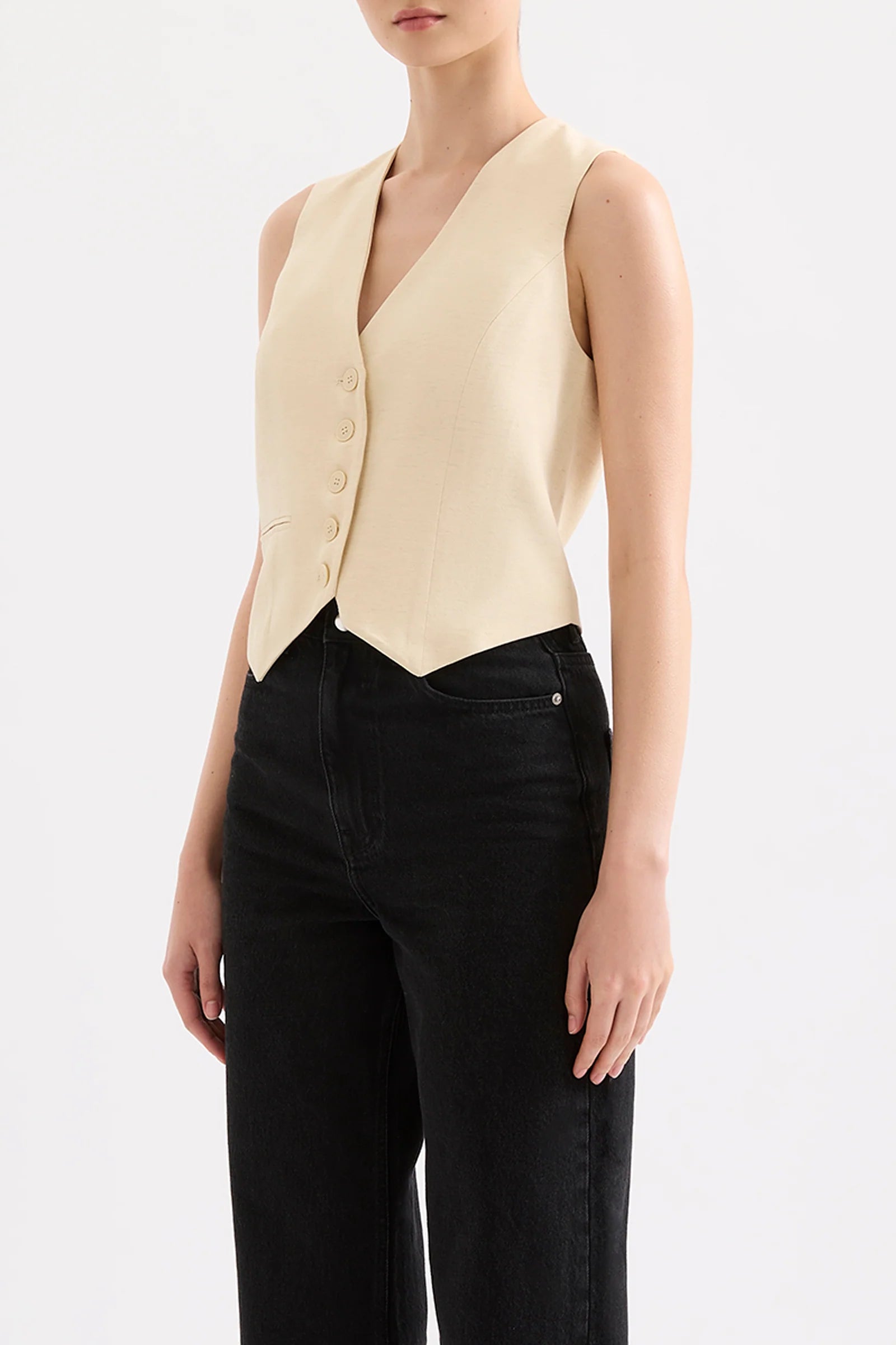 Garcia vest, chamomile