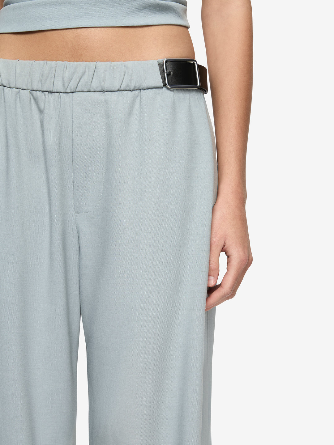 Selina pant, stone blue