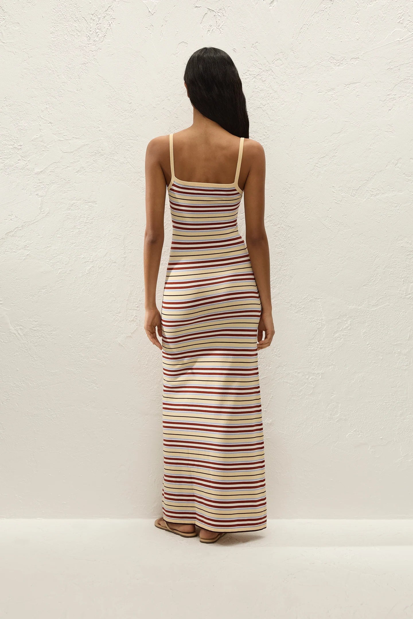 Doris Maxi Dress, Cila Stripe Butter