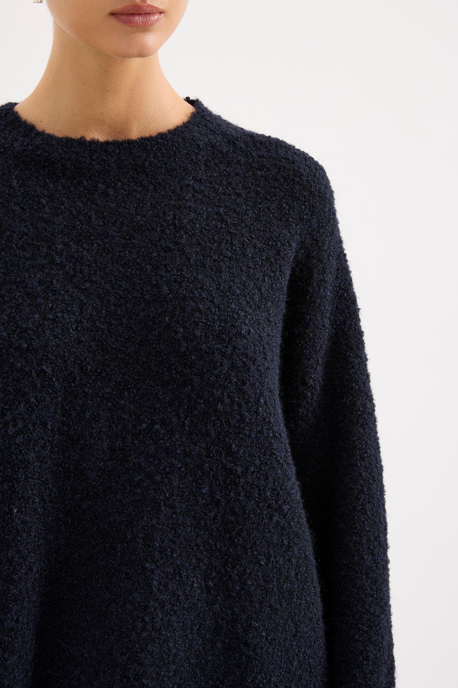 Elias knit, ink