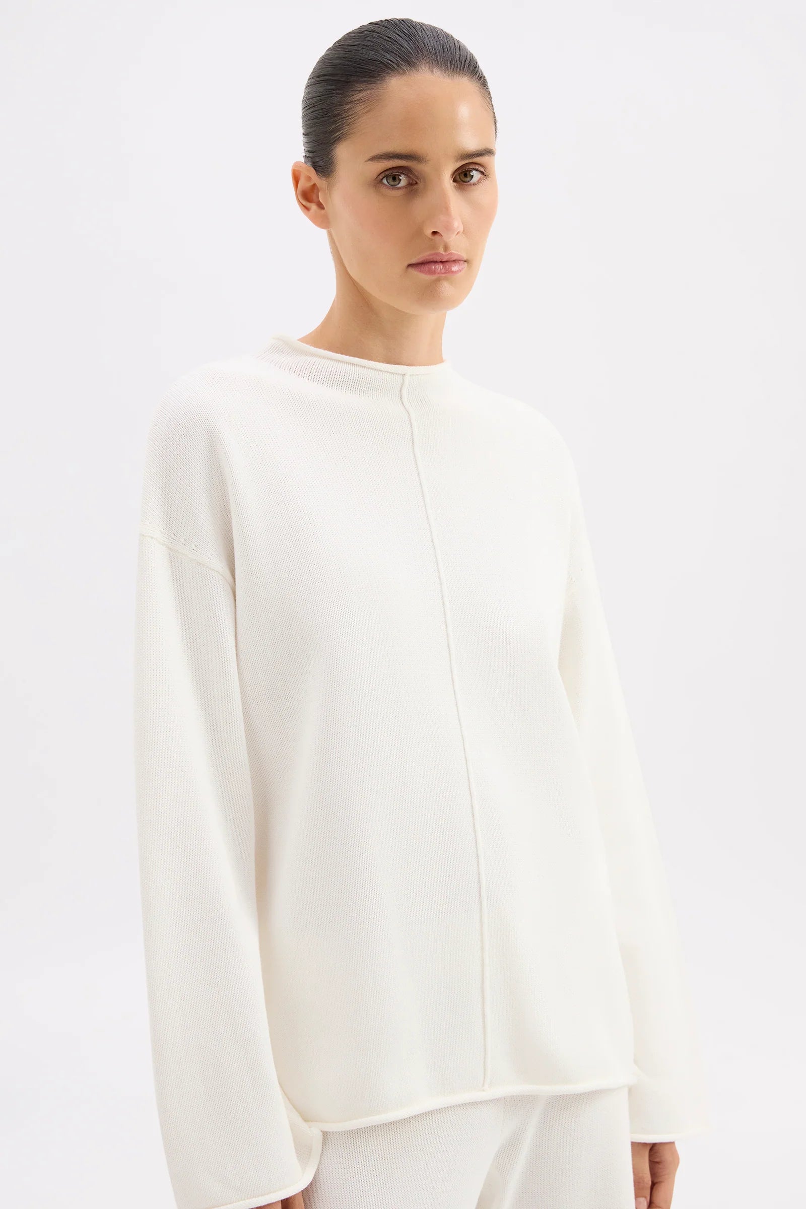 Arlet knit, salt