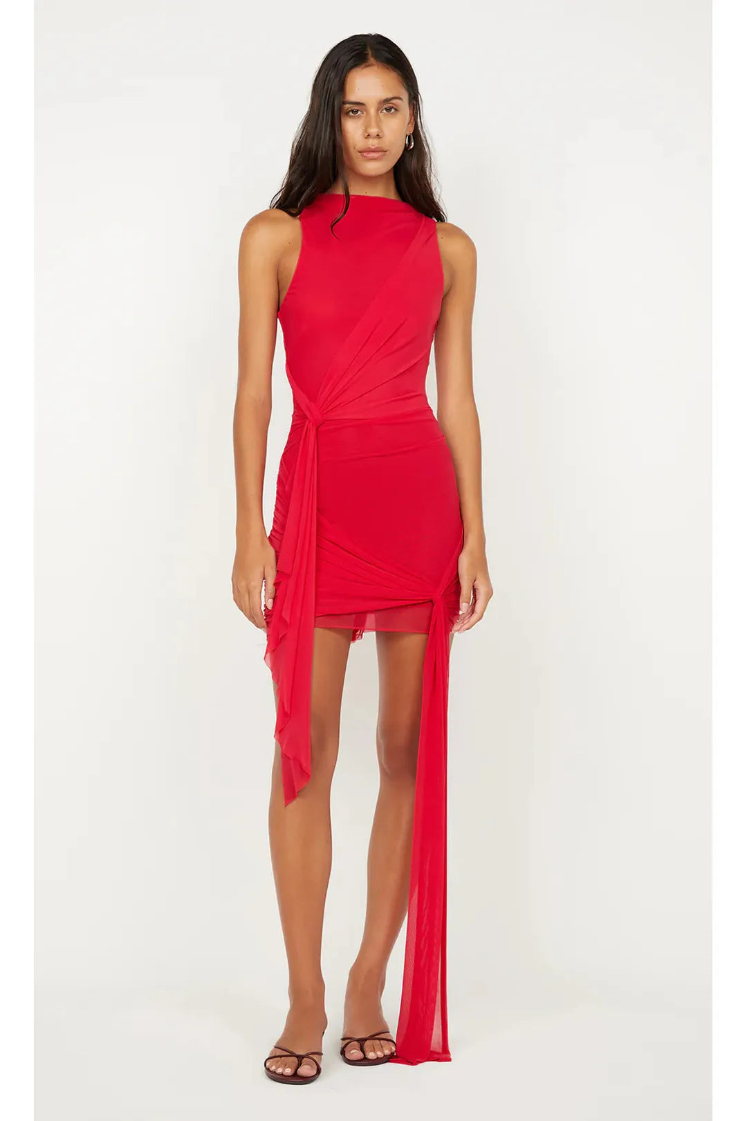 Deija mini dress, strawberry