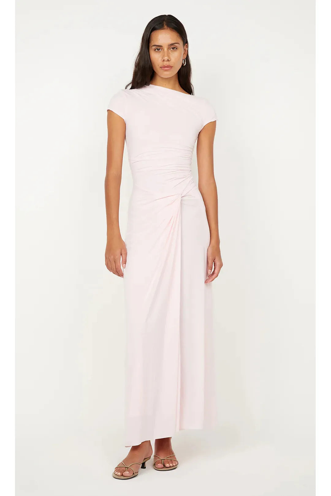 Susie maxi dress, ballet pink