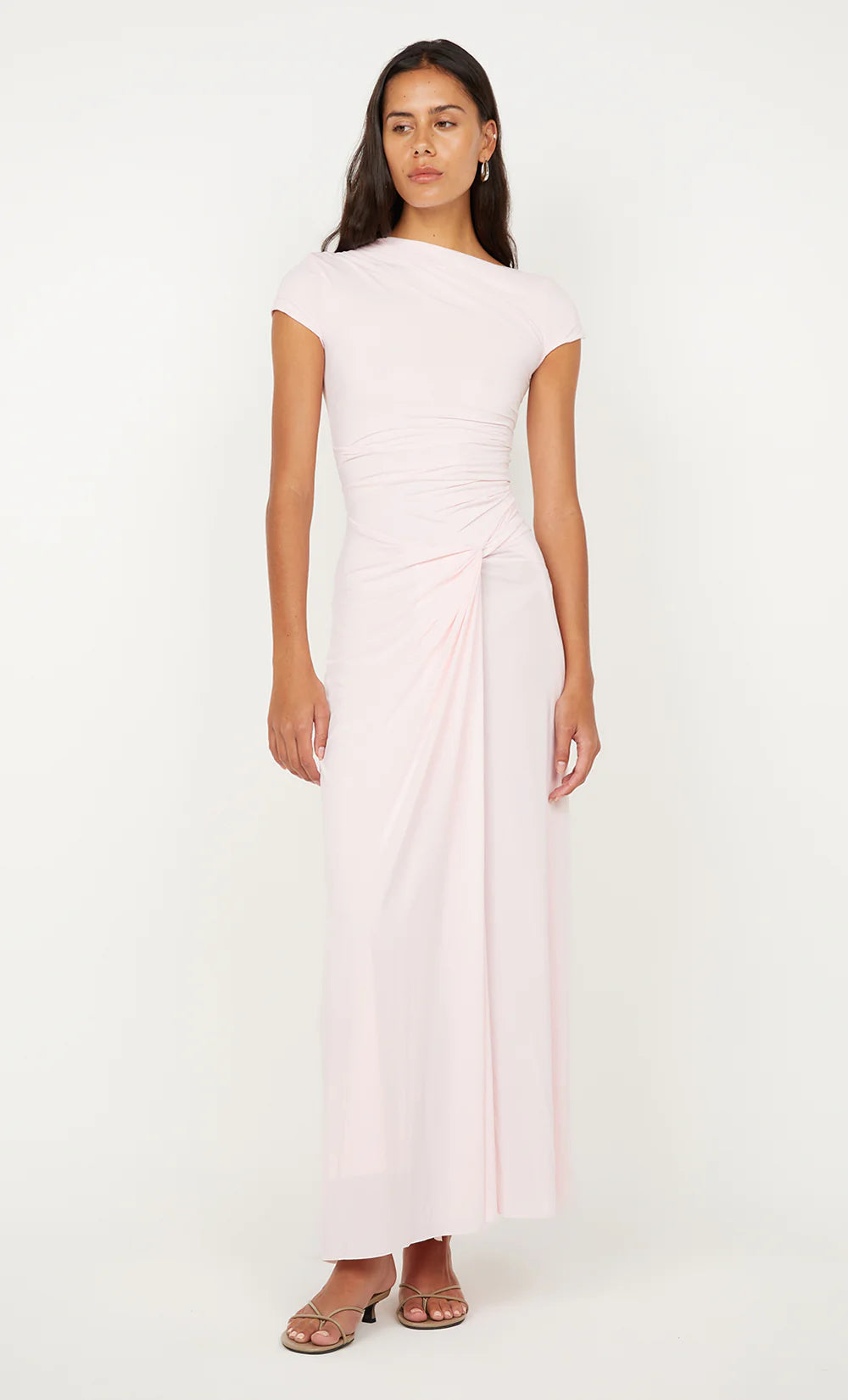 Susie maxi dress, ballet pink