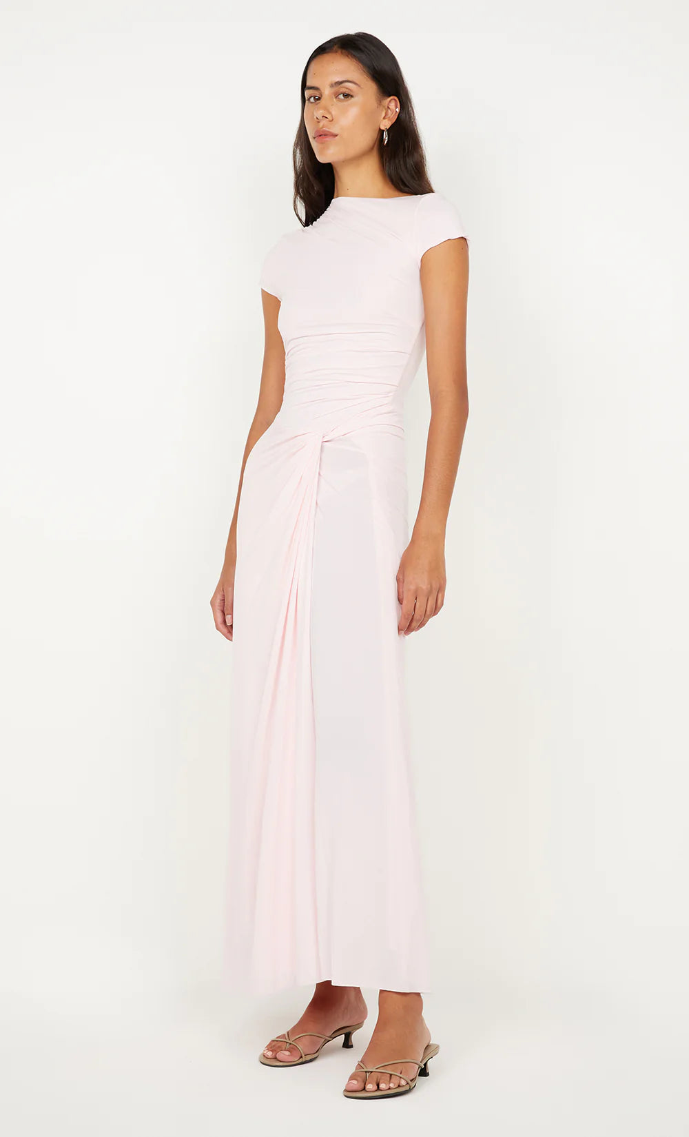 Susie maxi dress, ballet pink