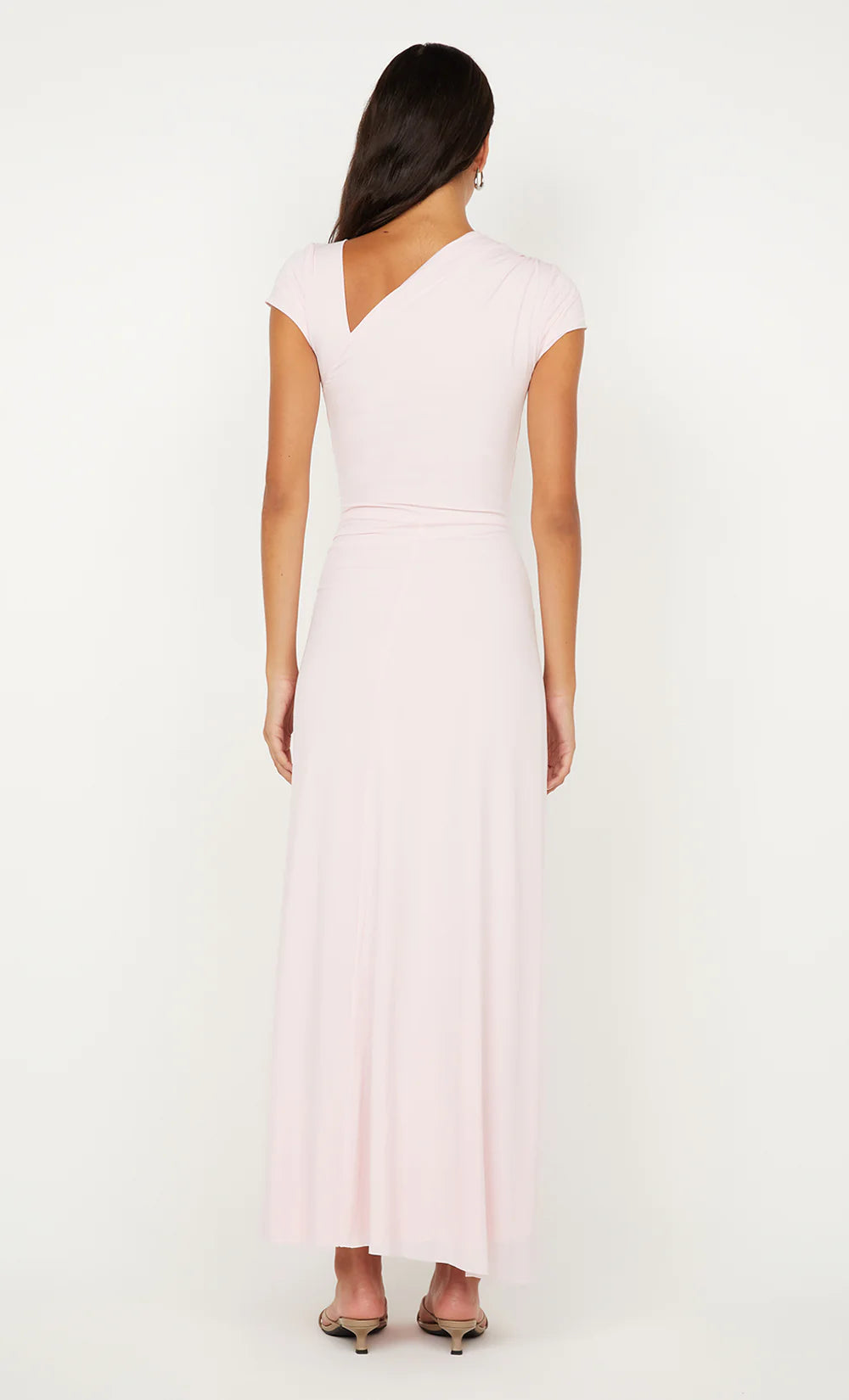 Susie maxi dress, ballet pink