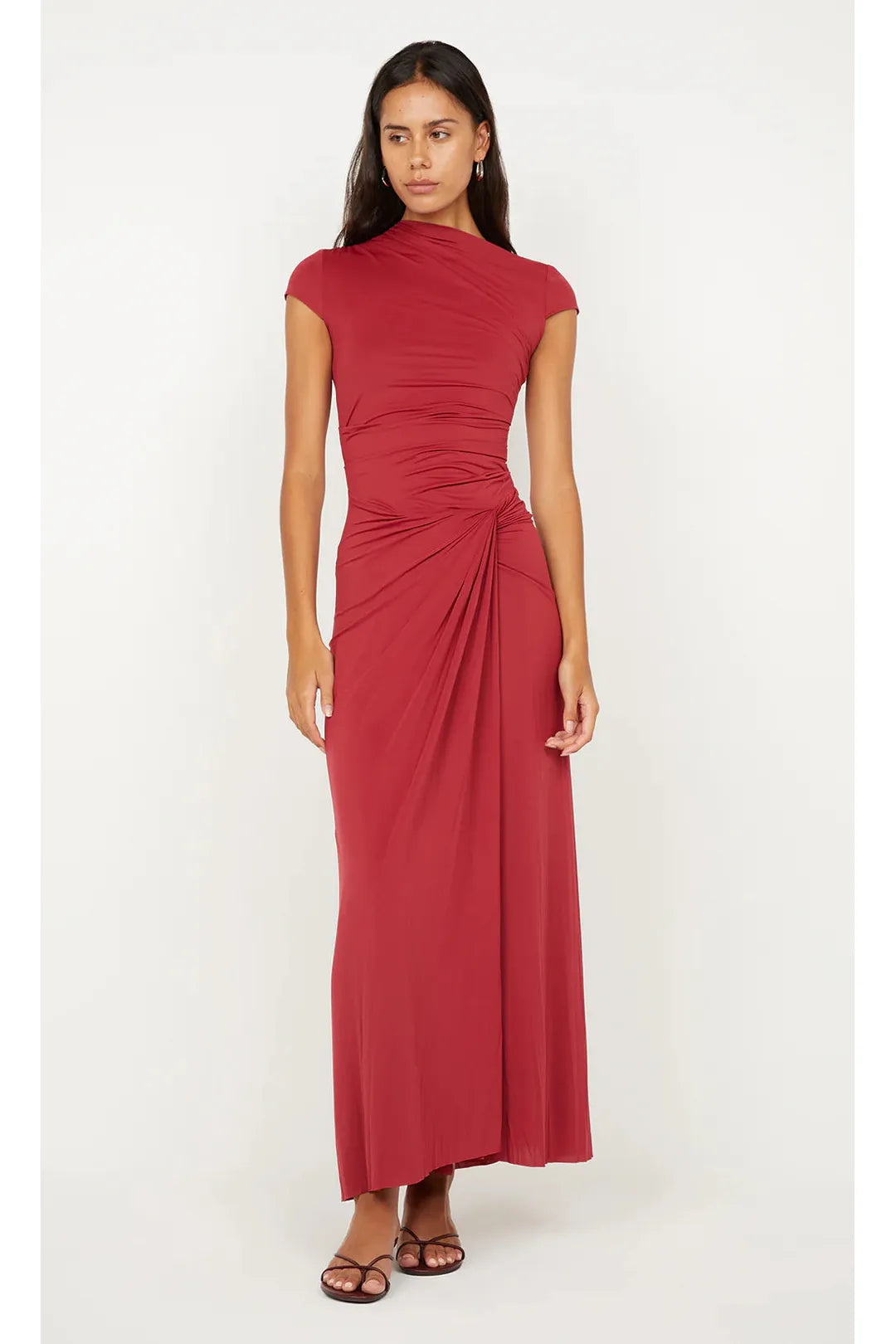 Susie maxi dress, cherry