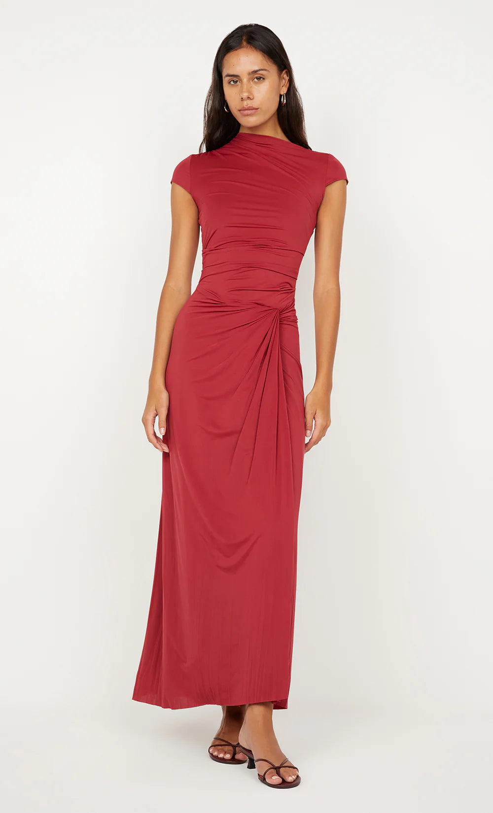 Susie maxi dress, cherry
