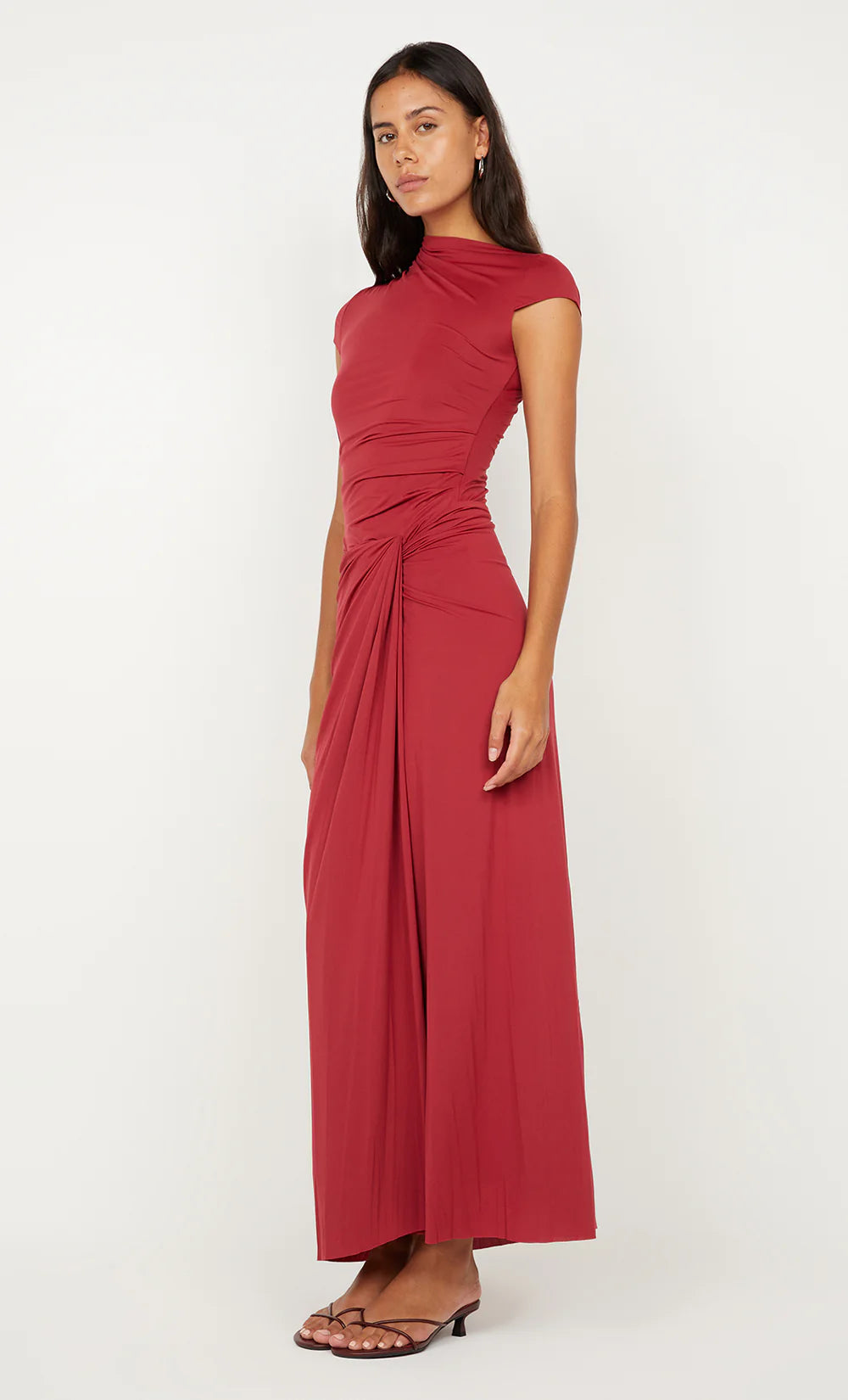 Susie maxi dress, cherry