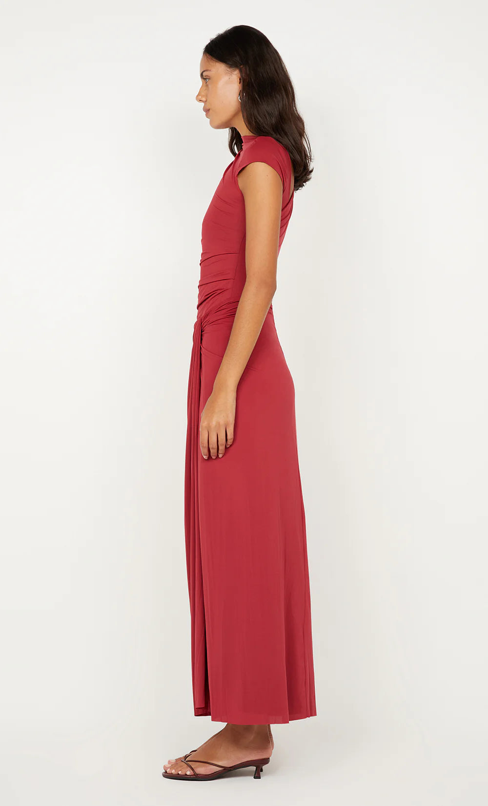 Susie maxi dress, cherry