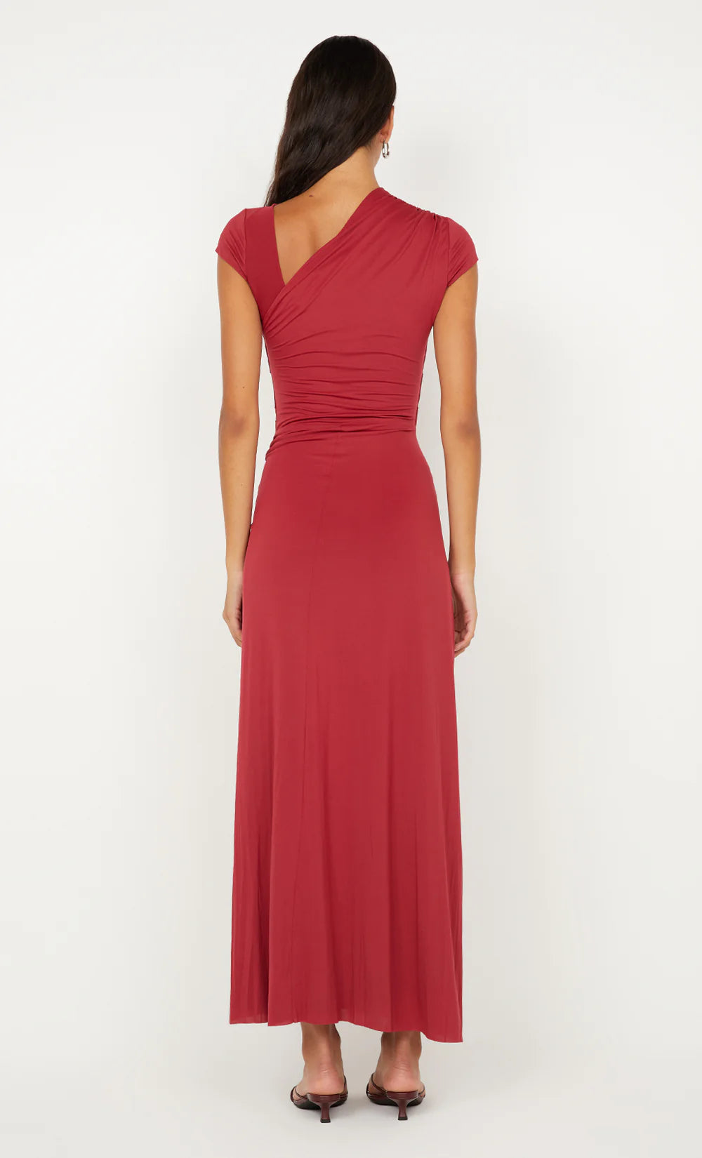 Susie maxi dress, cherry