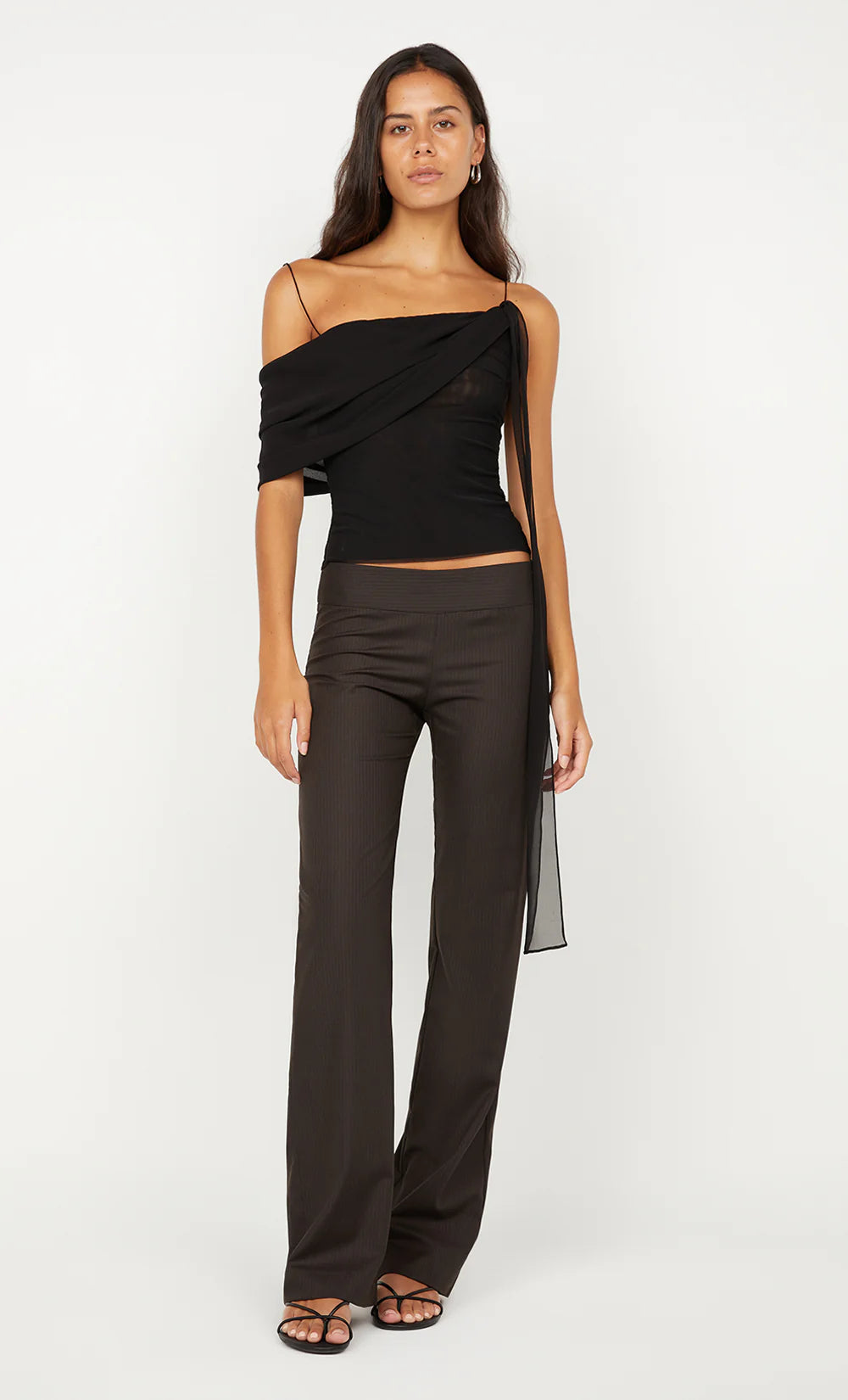 Danka asym cami, black