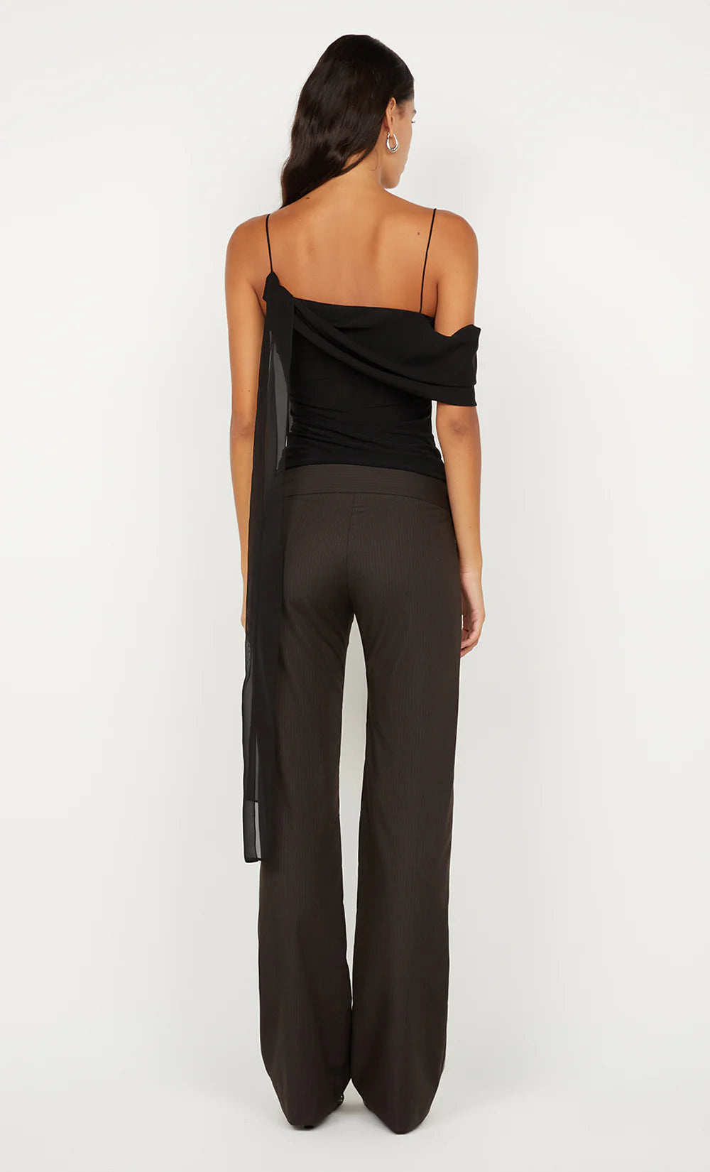 Danka asym cami, black