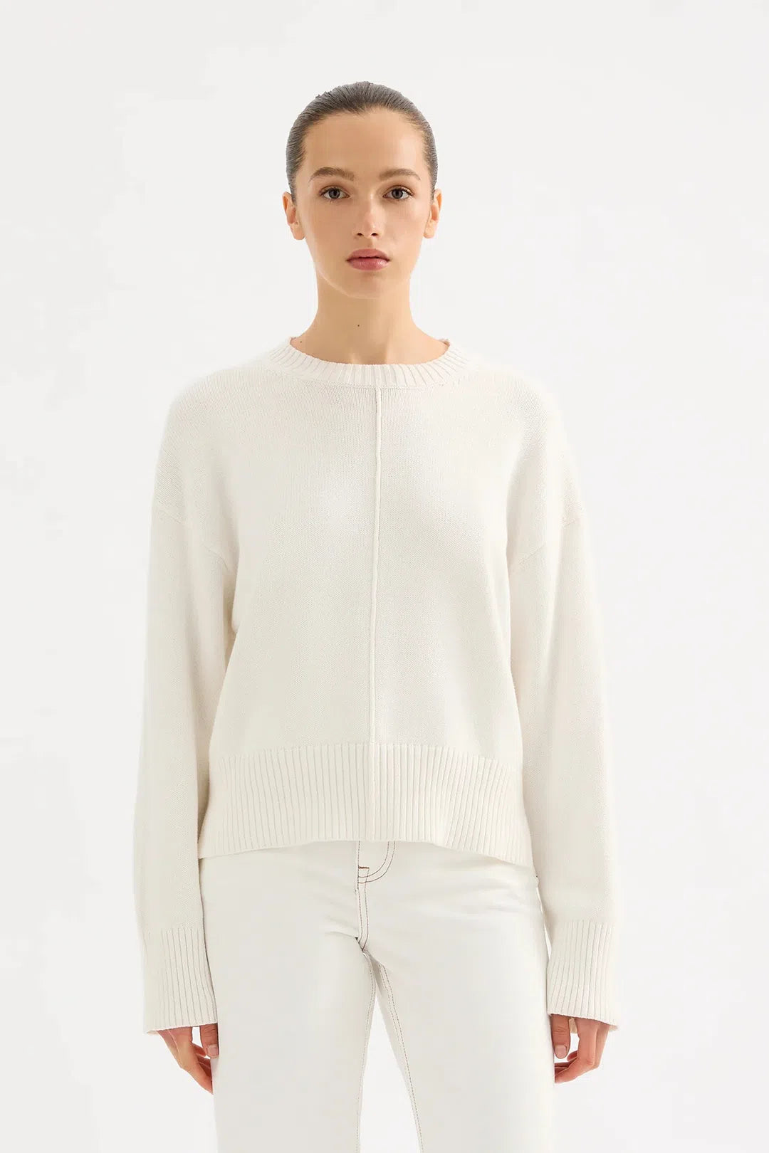 Juno knit, salt