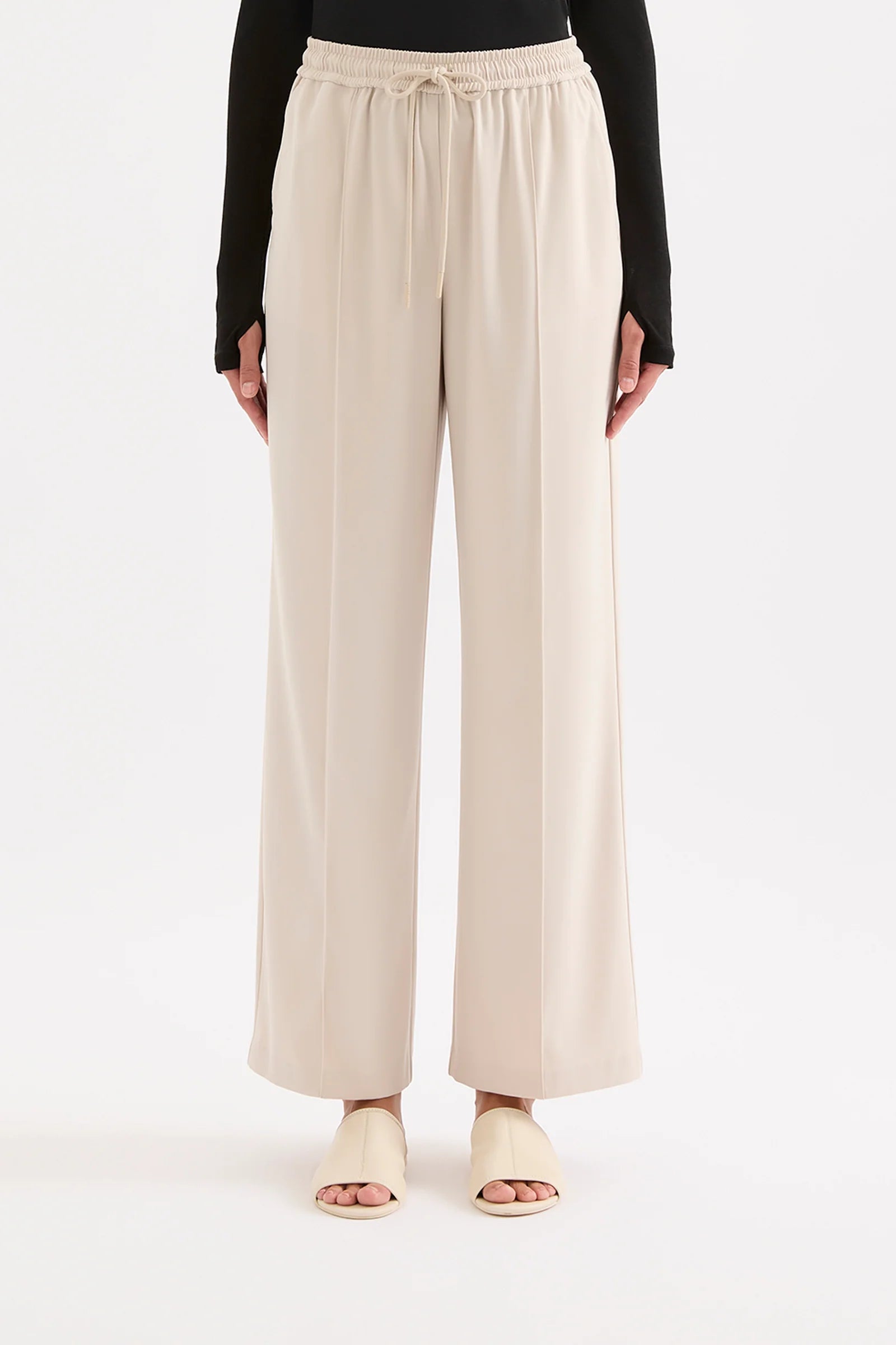 Quincy pant, buff