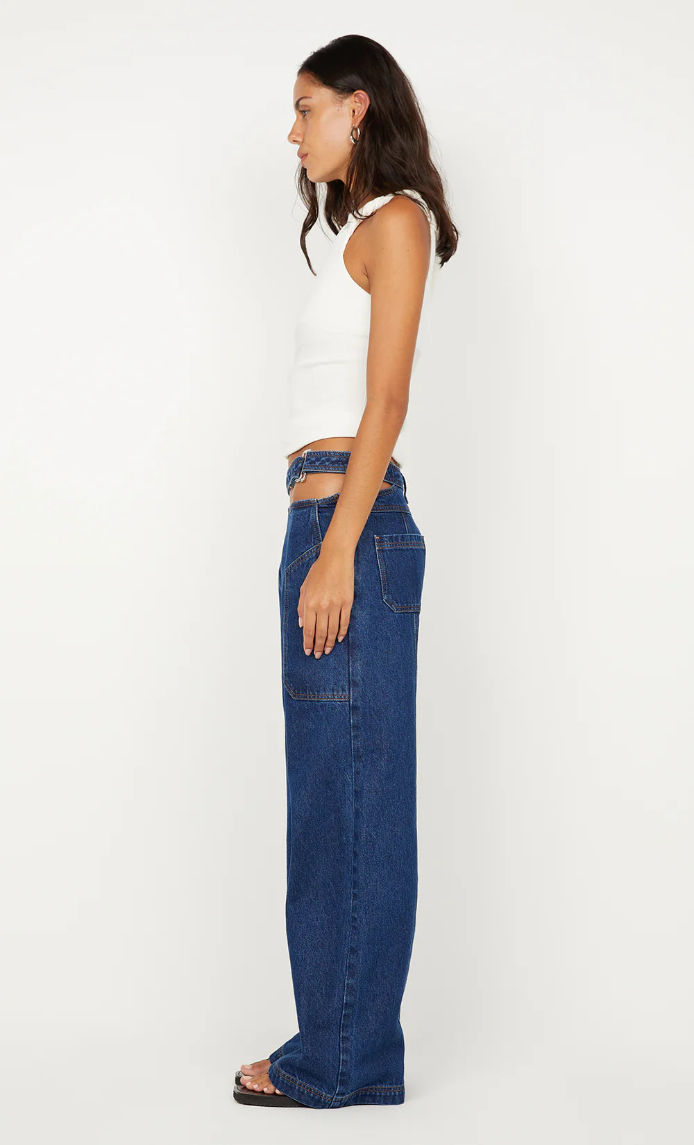Ione Asym top, Ivory