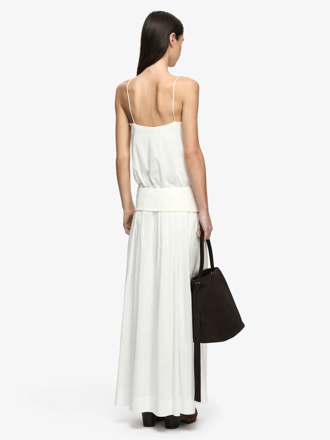 Ari maxi dress, ivory