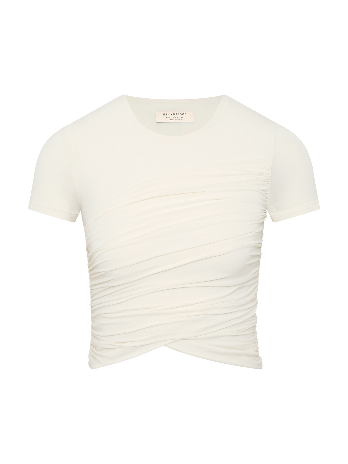Niko crossover tee, vanilla