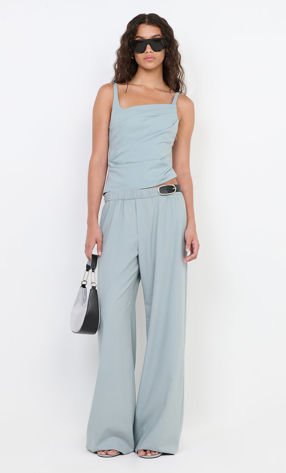 Selina pant, stone blue
