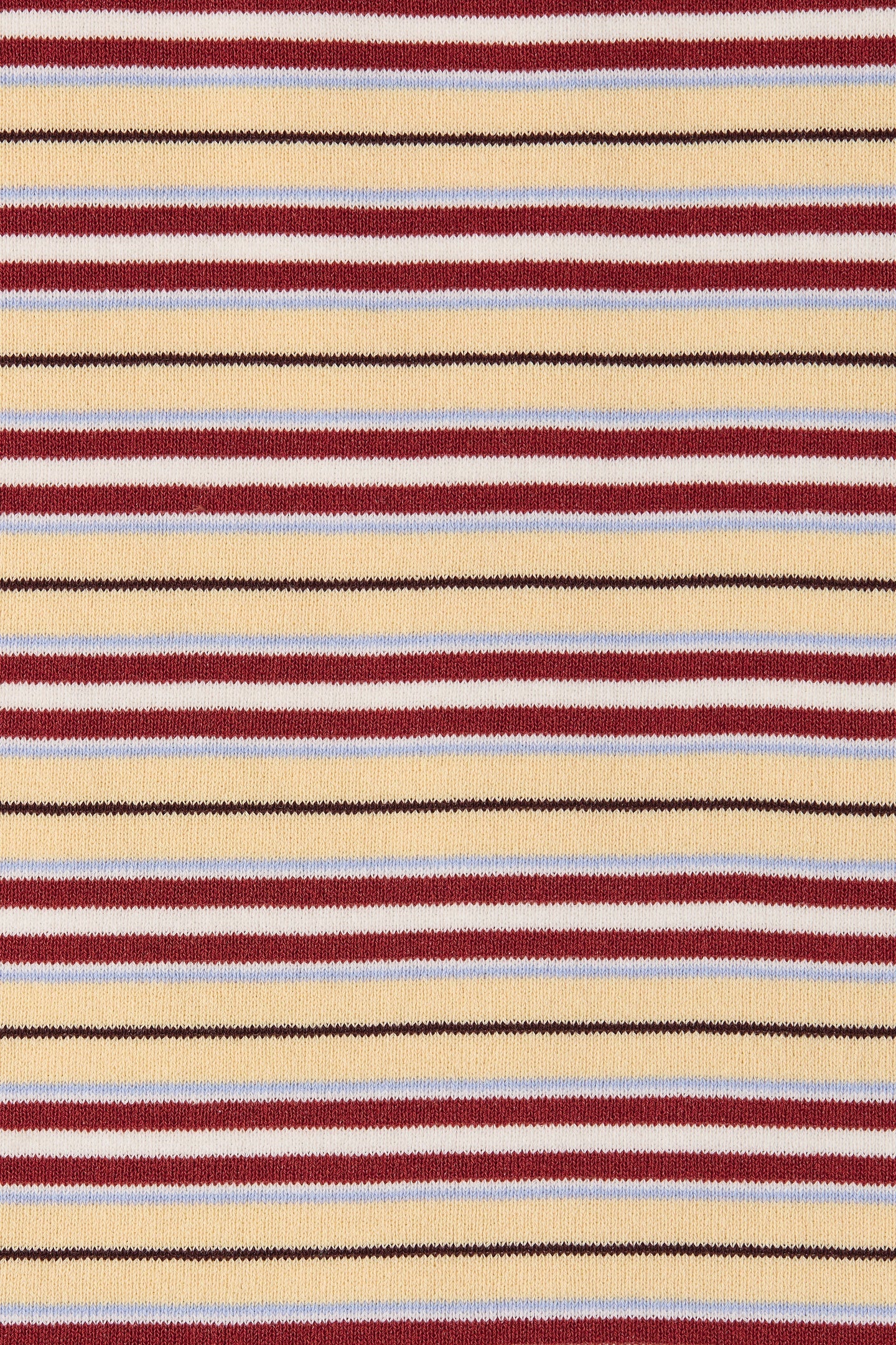 Doris Top, Cila Stripe Butter