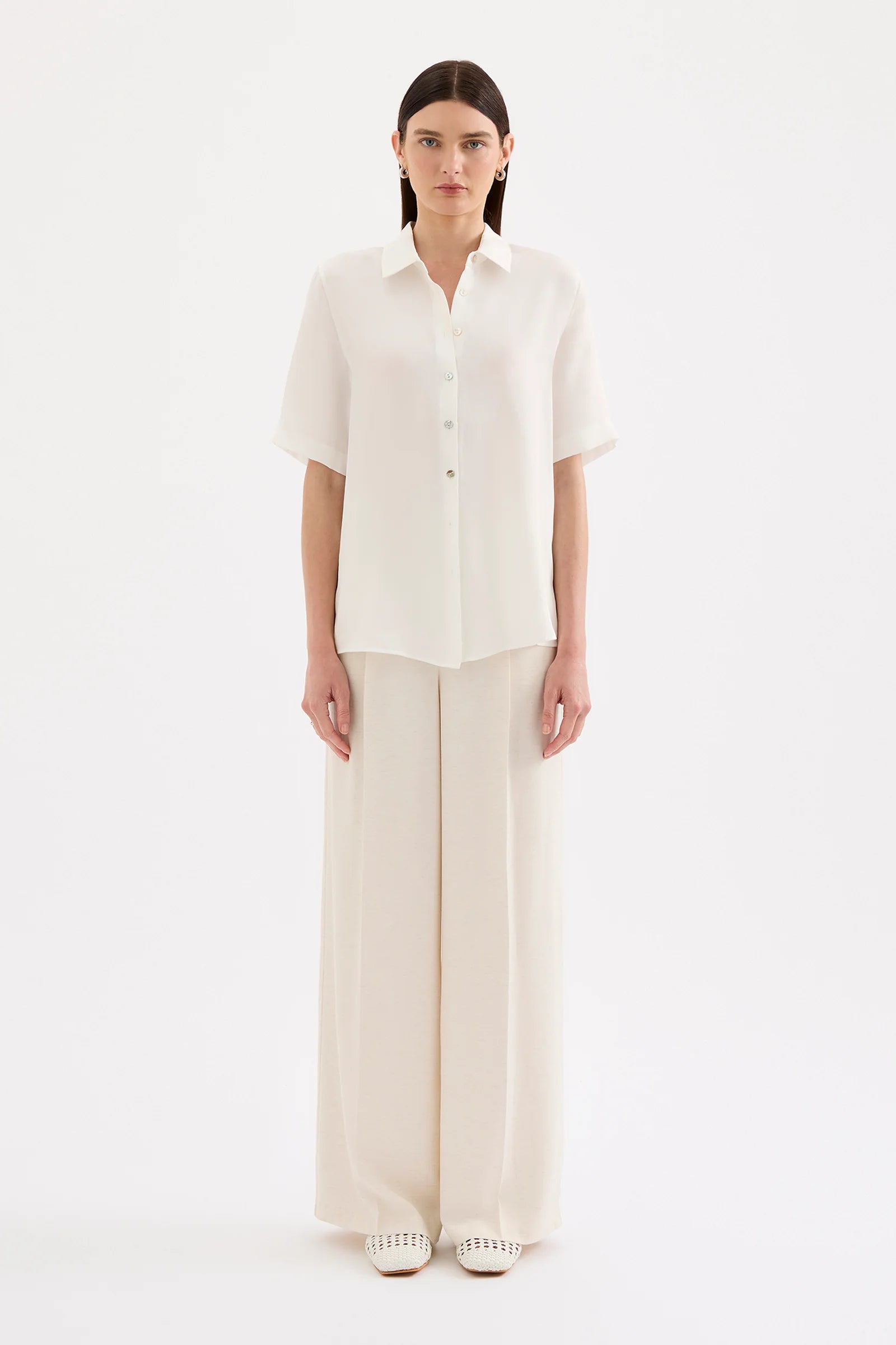 Beckett shirt, white