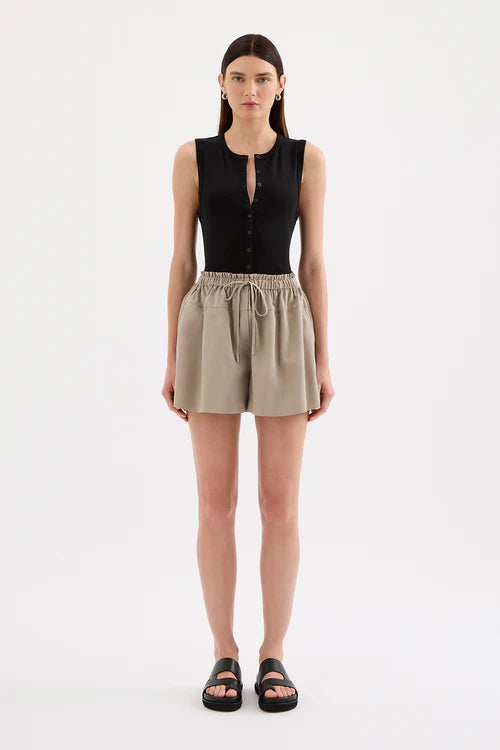Ila short, french grey