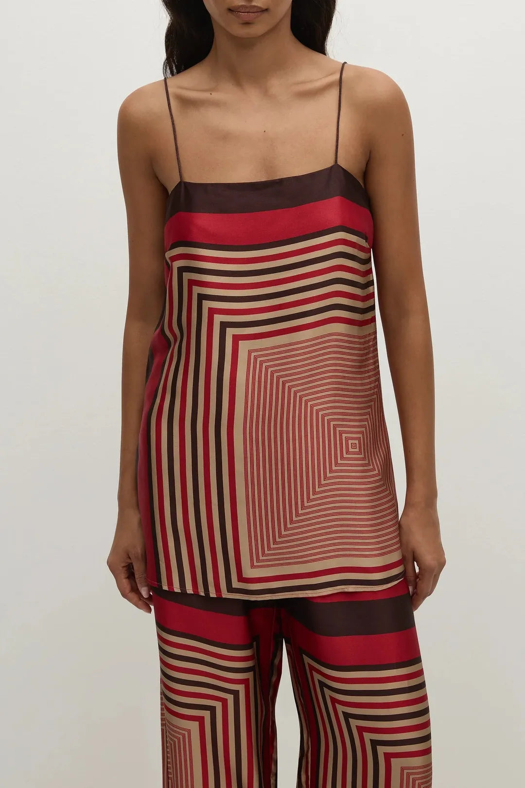 Aina top, Ylva print