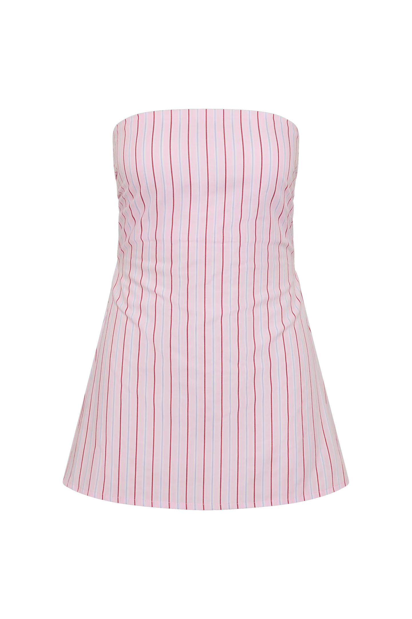 Isole top, fiori stripe palazzo