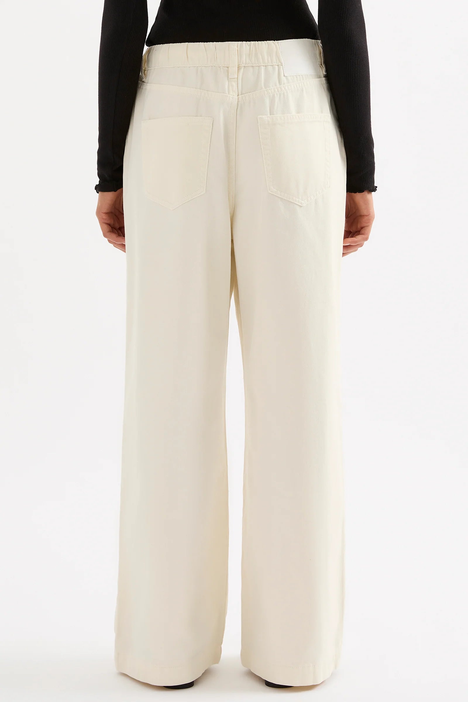 Esme drawstring jean, natural