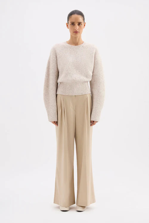 Elsie knit, cinder marle
