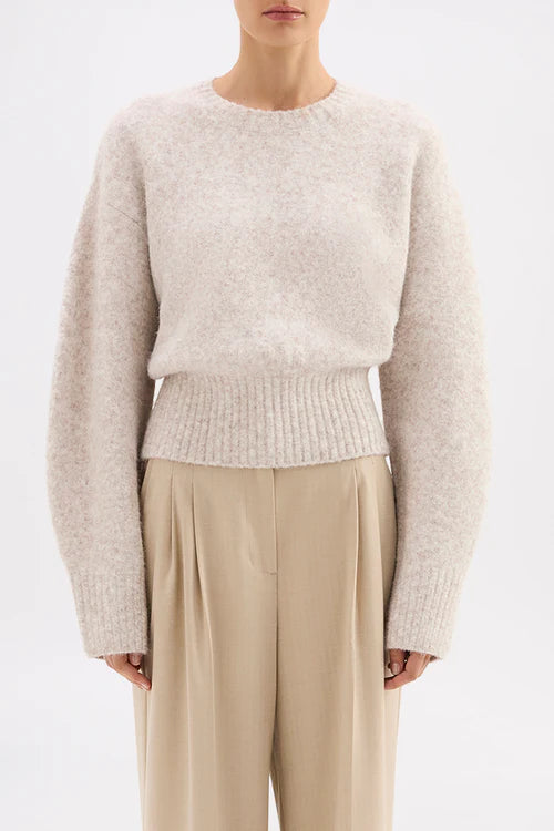 Elsie knit, cinder marle