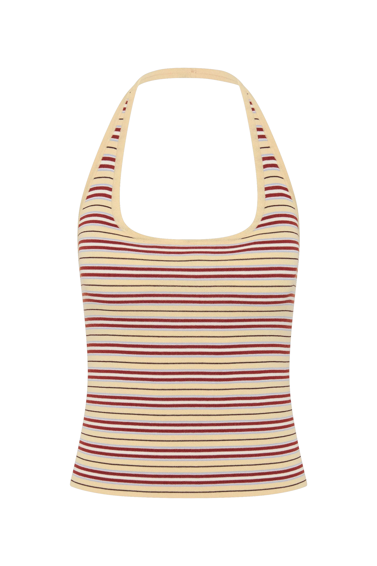 Doris Top, Cila Stripe Butter
