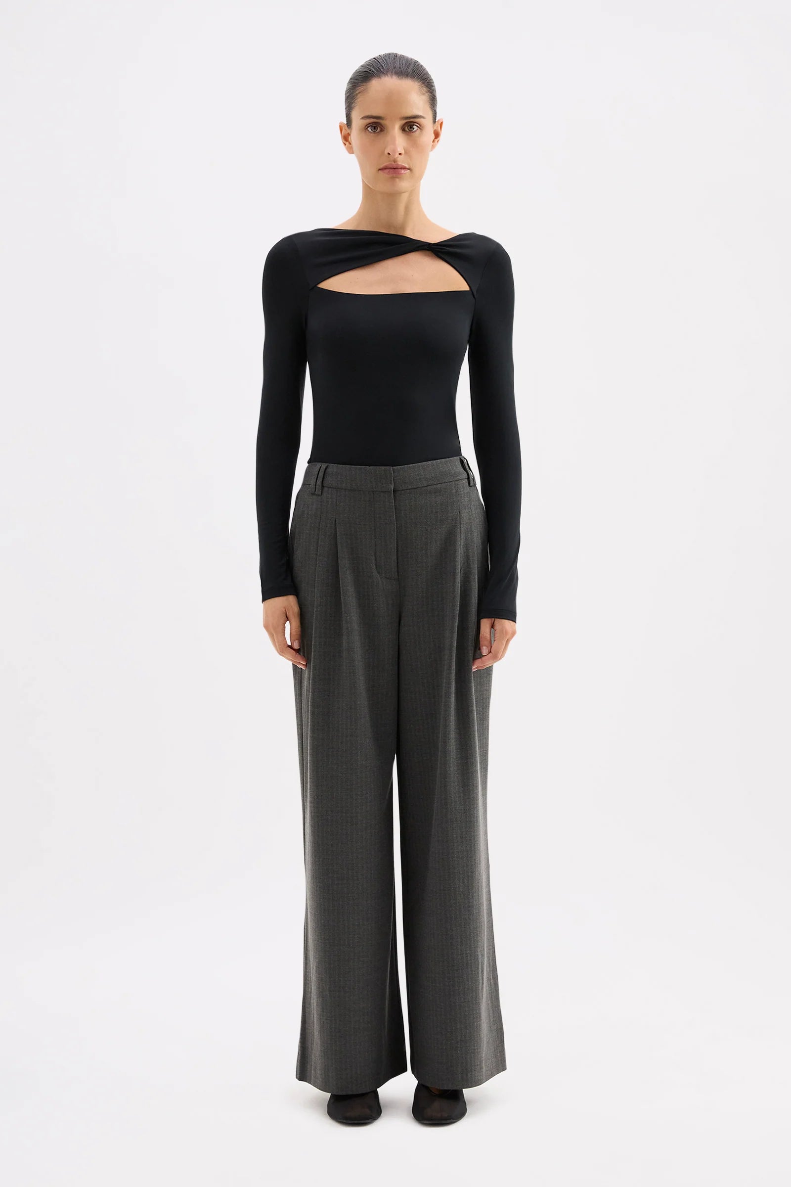 Fosca pant, charcoal