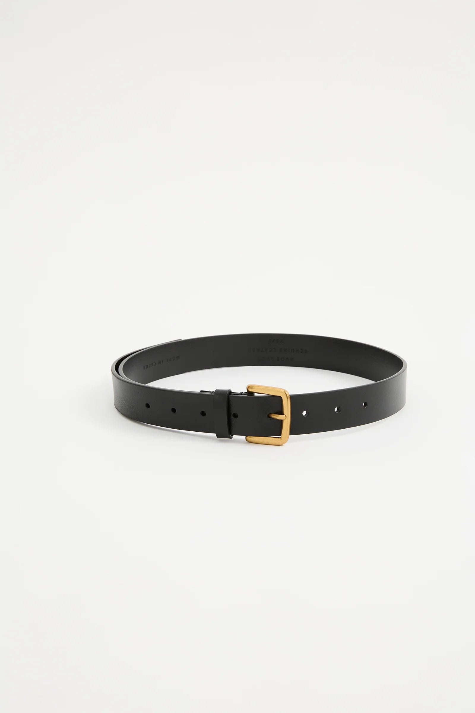 toro belt, black