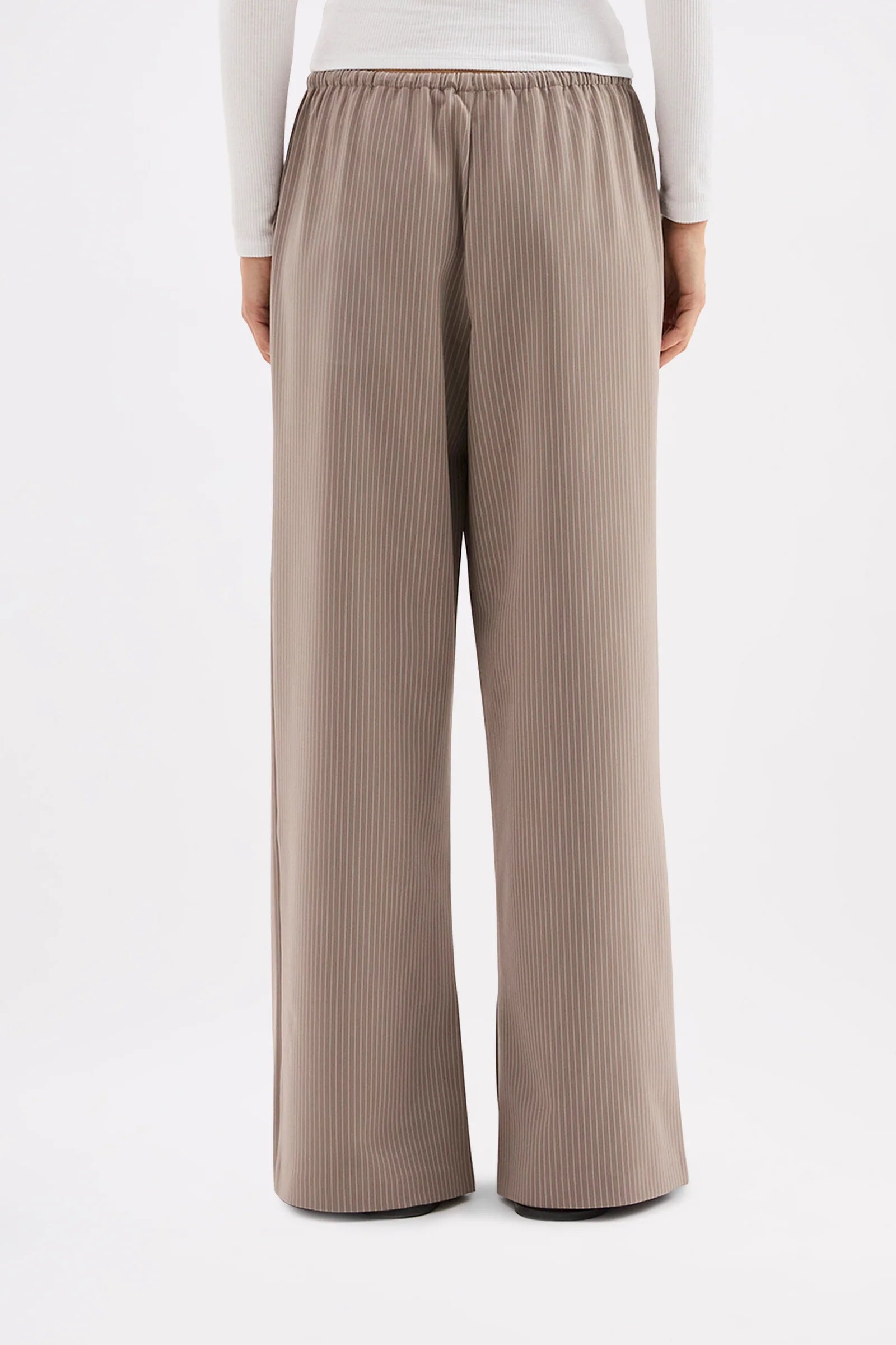 Lester pant, cinder stripe