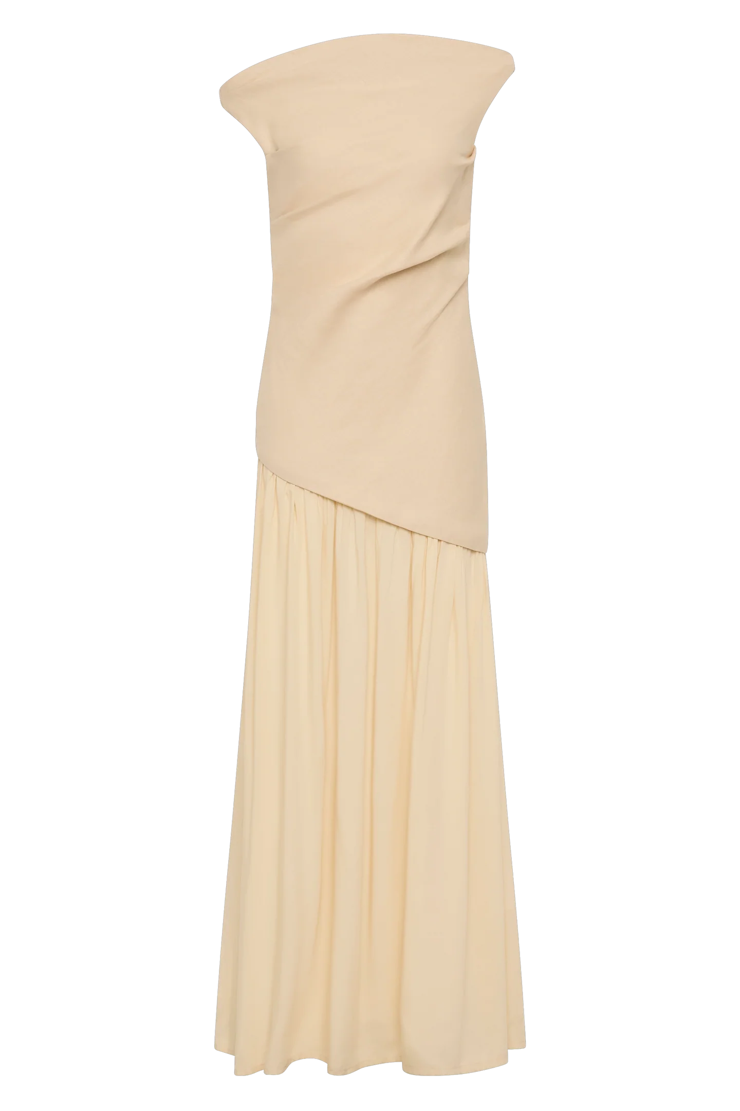 Roma maxi dress, panna