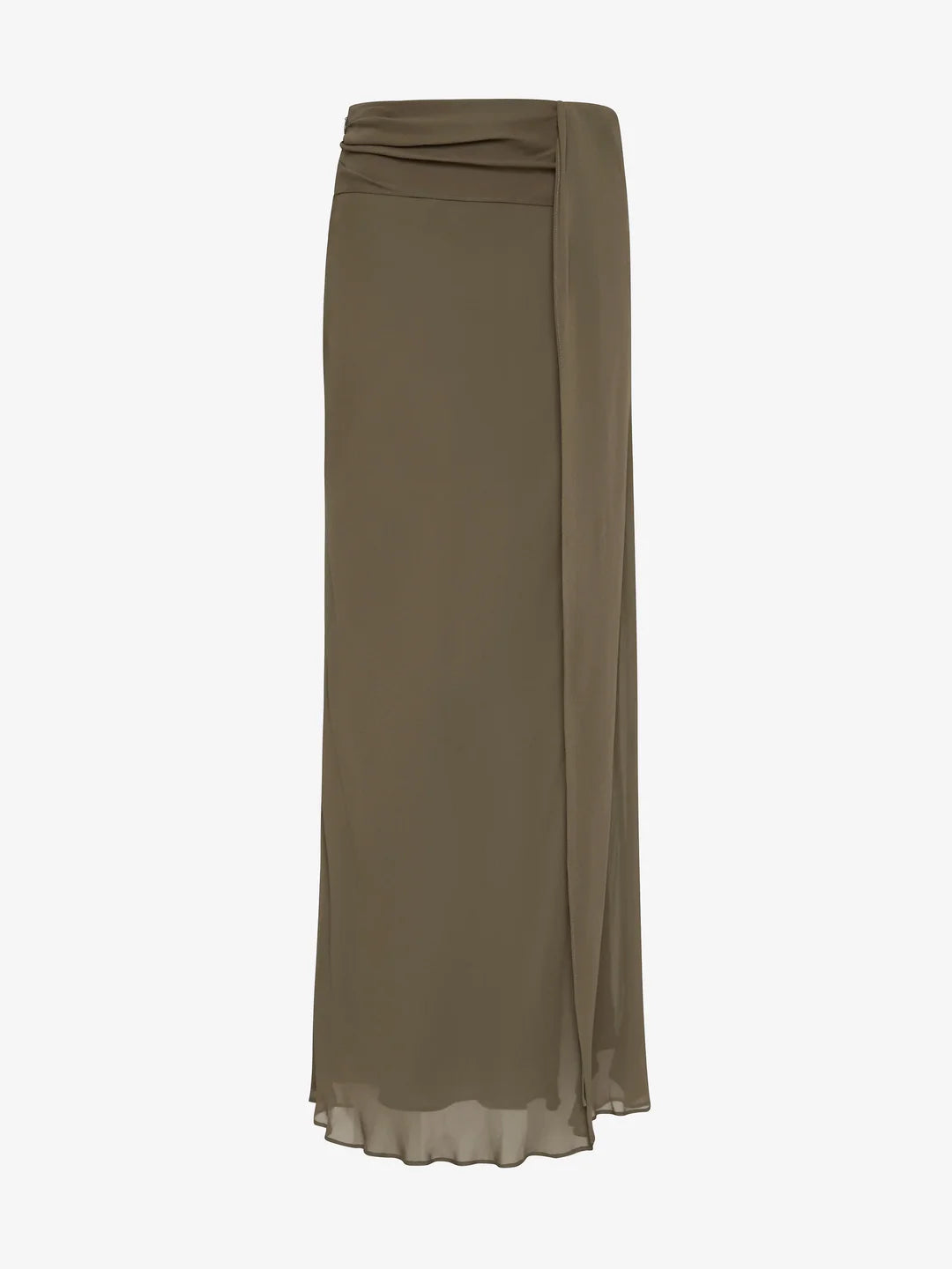 Briya maxi skirt, twig