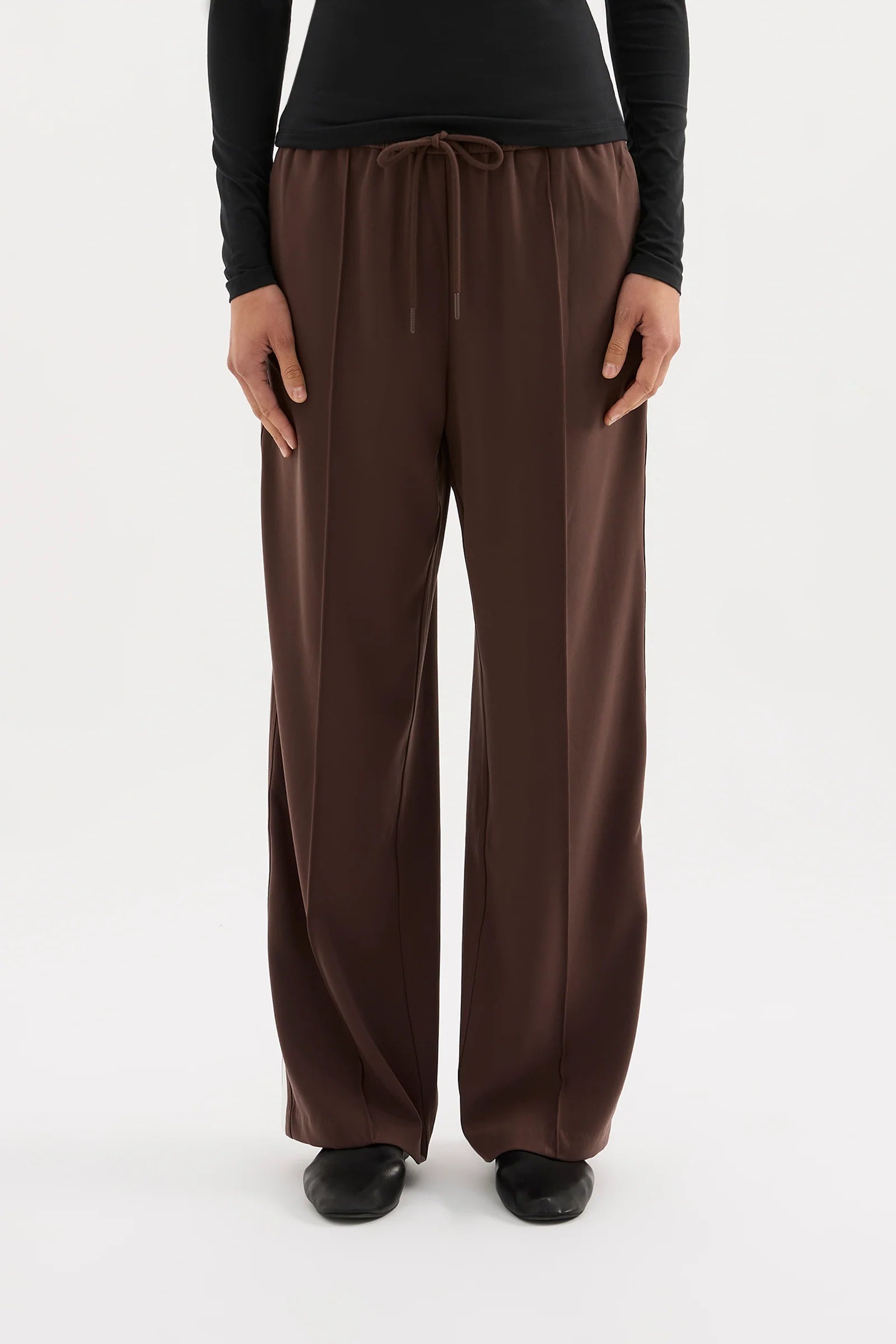 Apex pant, chocolate