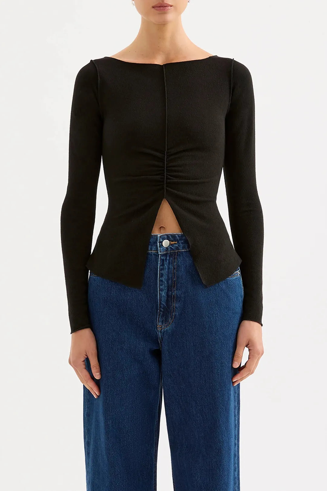 sonora top, black