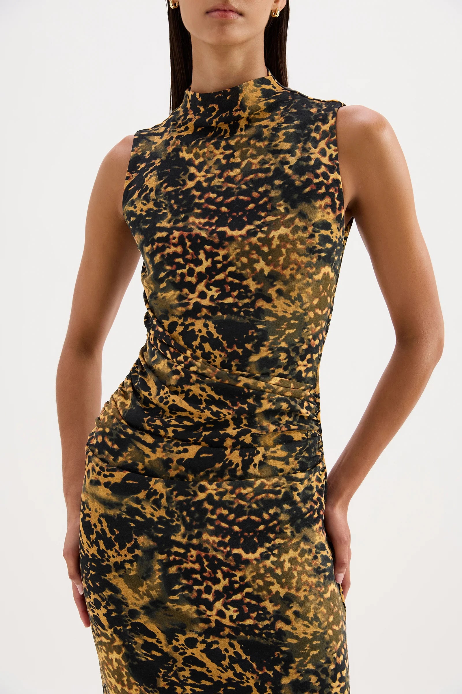 Tora mesh dress