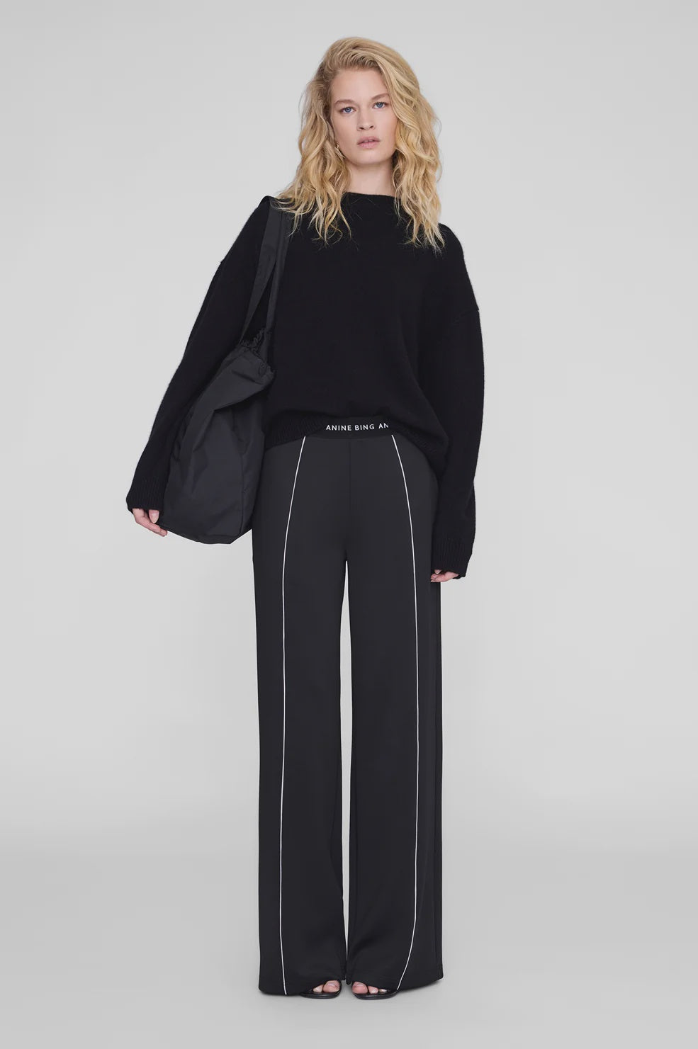 Sari Jogger, Black