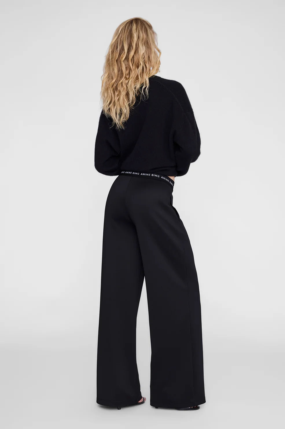 Sari Jogger, Black