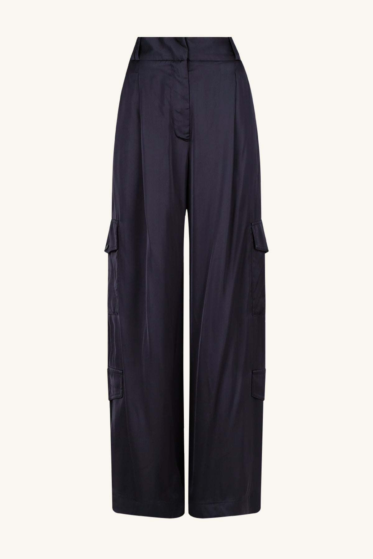 Shae slouchy cargo pant, aegean blue