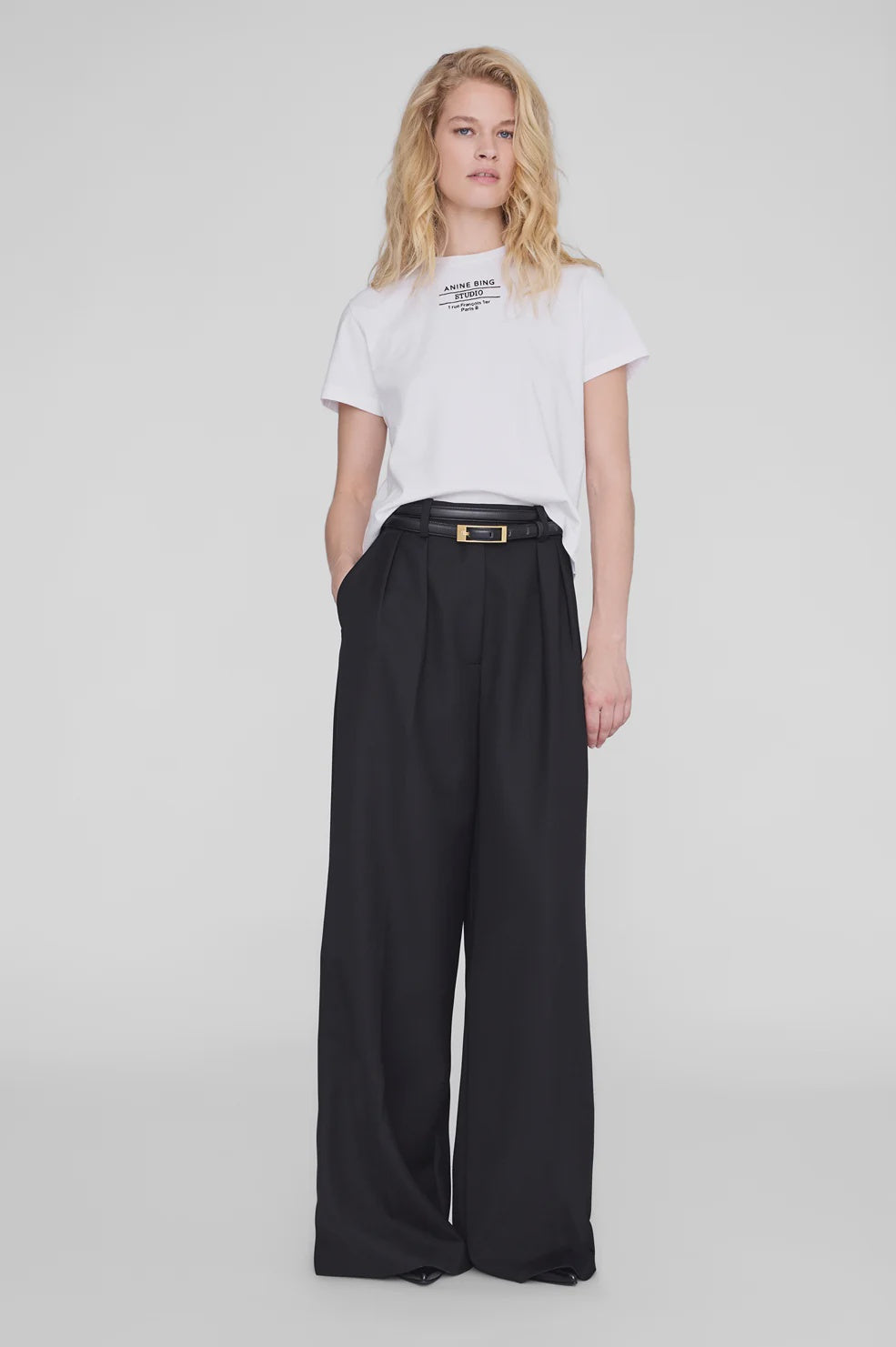 Shelley Tee Studio, White