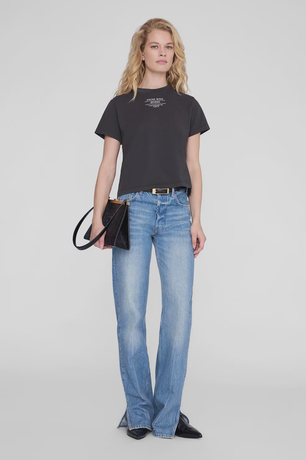 Shelley Tee Studio, Black